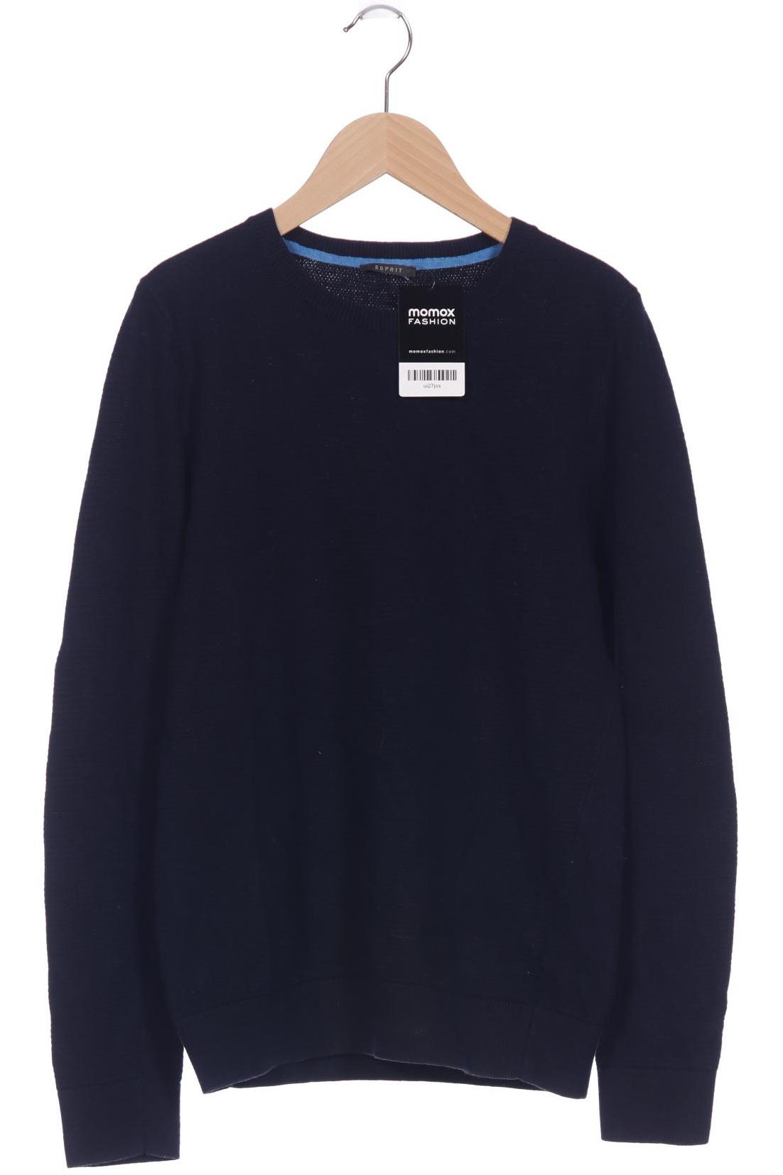 

Esprit Herren Pullover, marineblau, Gr. 48