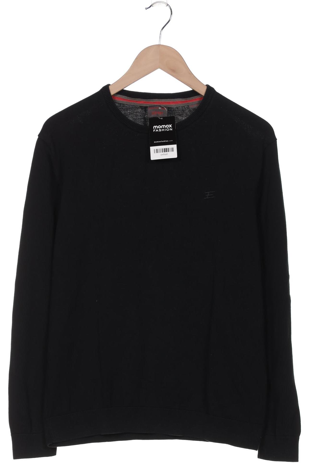 

Esprit Herren Pullover, schwarz, Gr. 48