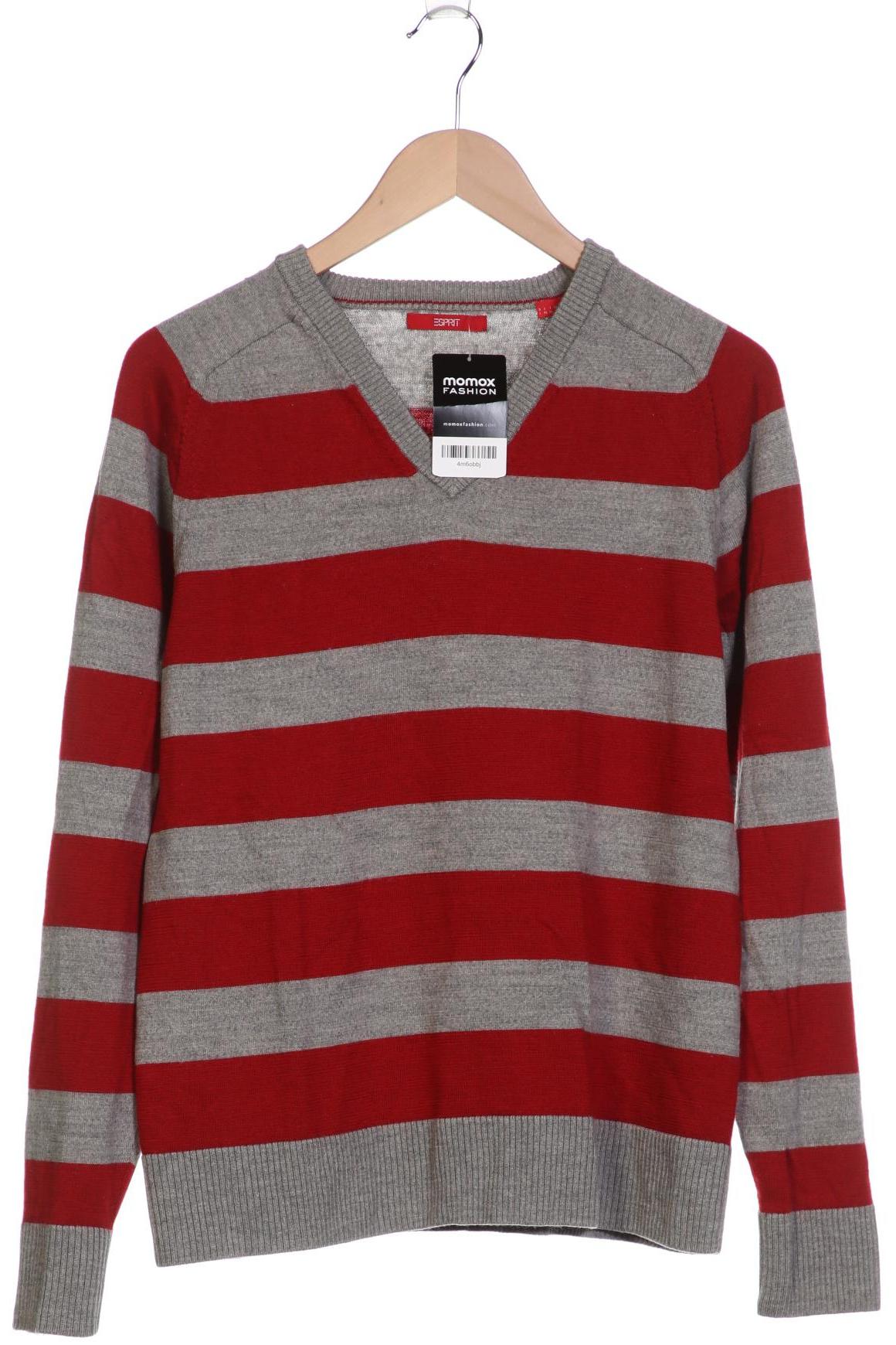 

Esprit Herren Pullover, bordeaux, Gr. 52