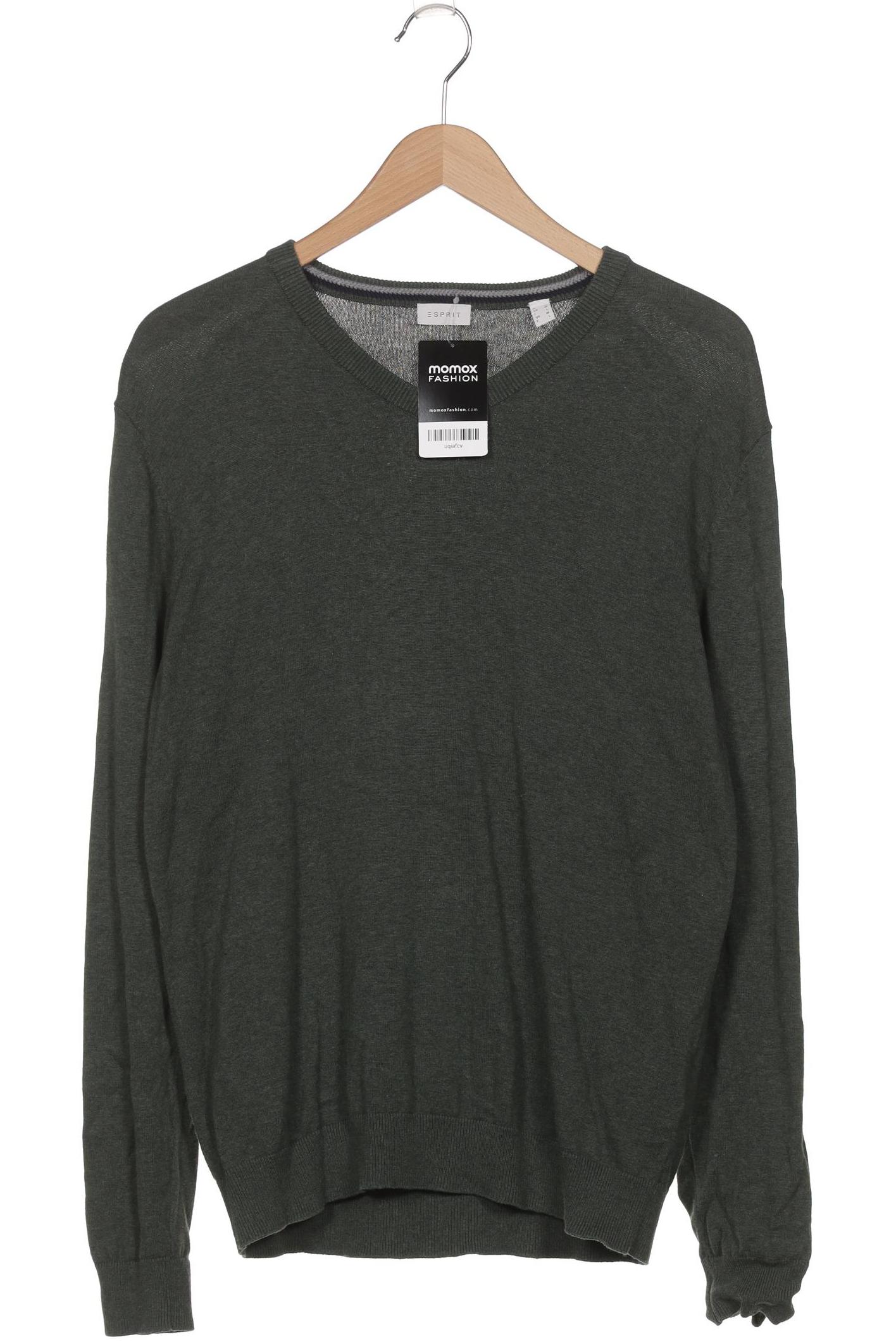 

Esprit Herren Pullover, grün, Gr. 48