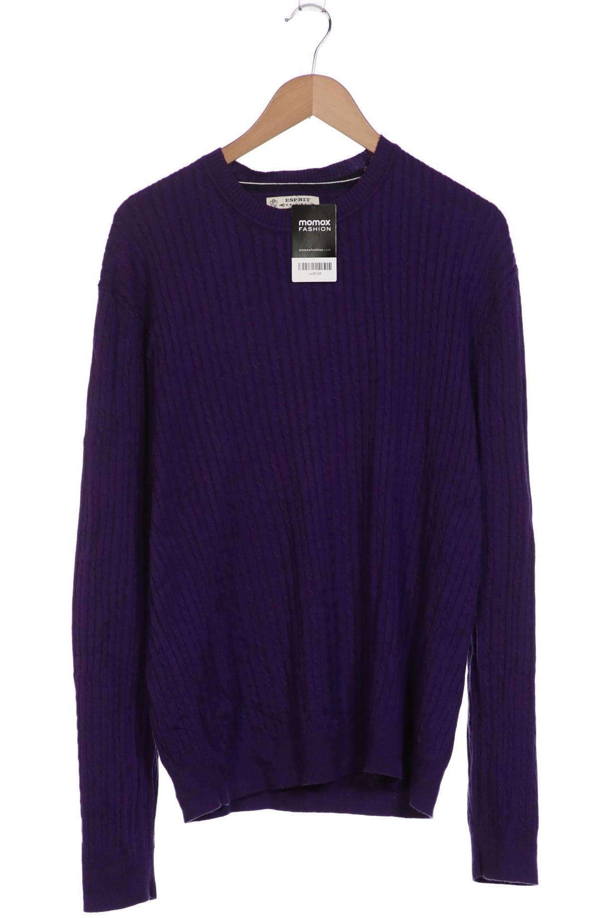 

Esprit Herren Pullover, flieder, Gr. 52