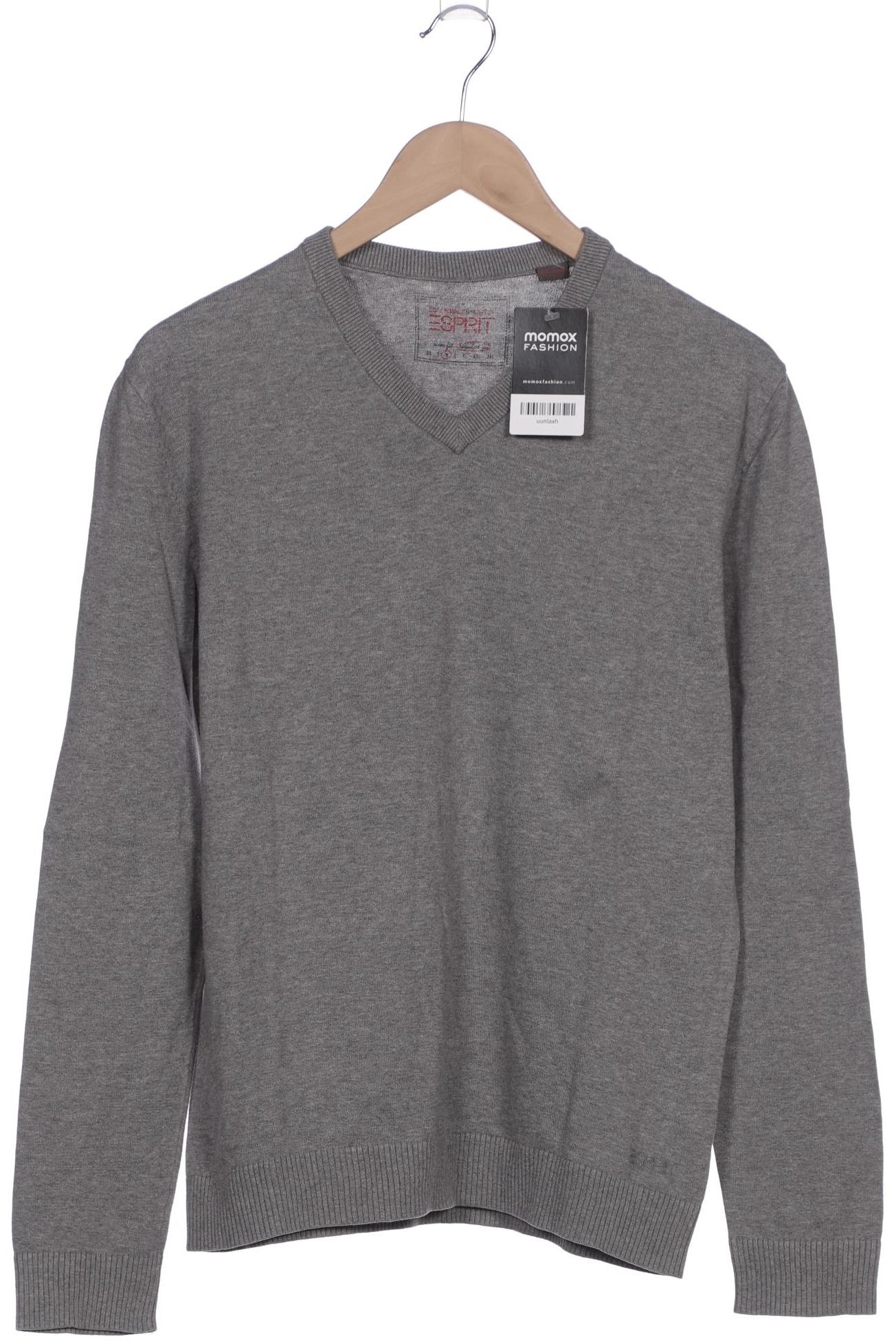 

Esprit Herren Pullover, grau, Gr. 48