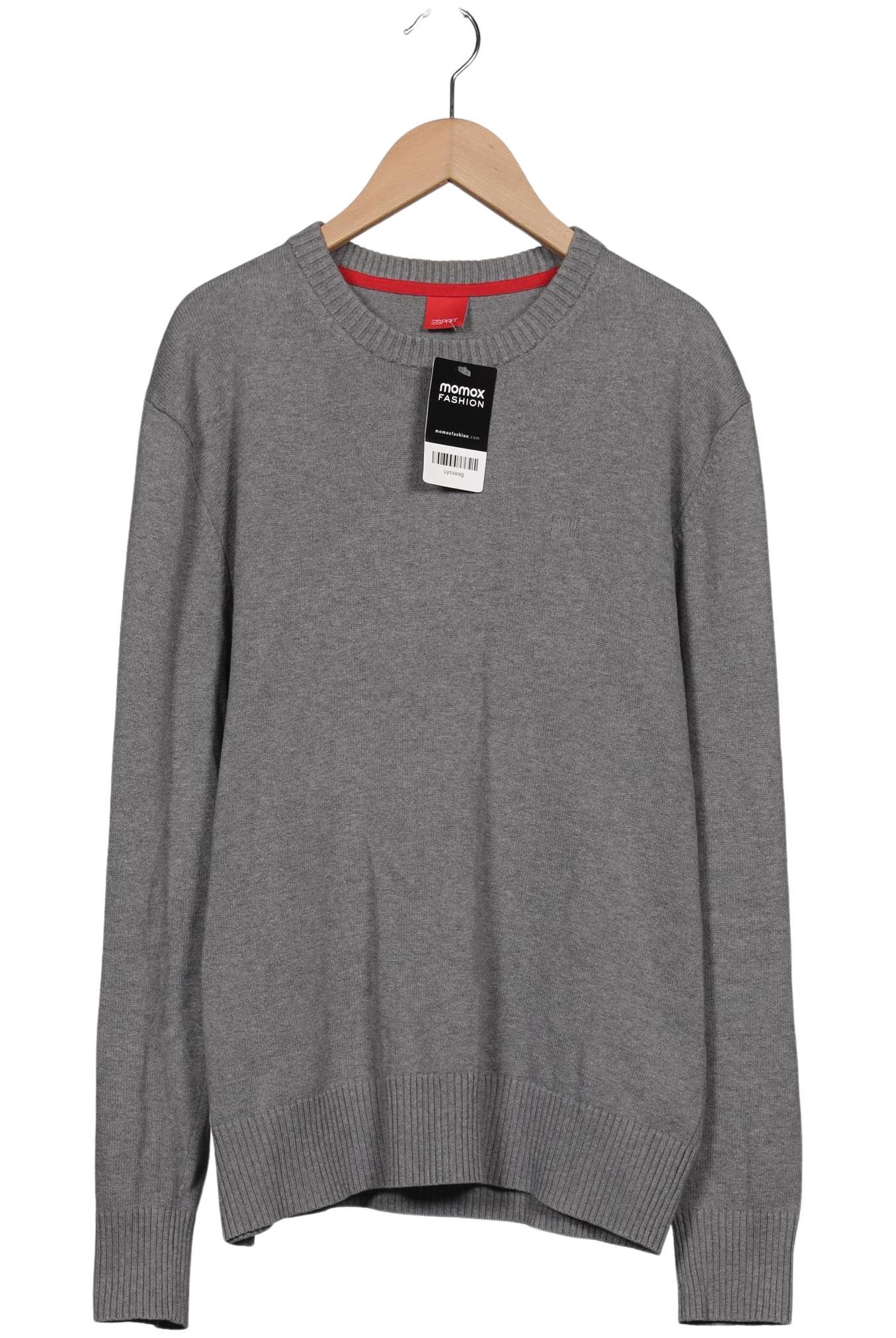 

Esprit Herren Pullover, grau, Gr. 48
