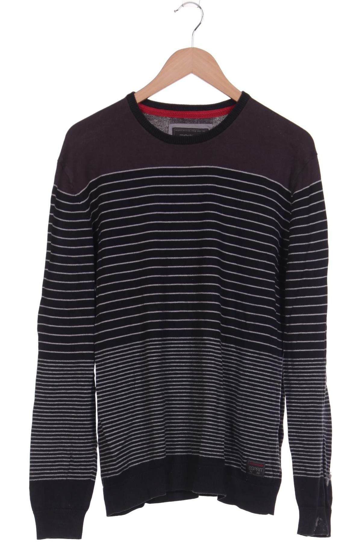

Esprit Herren Pullover, schwarz