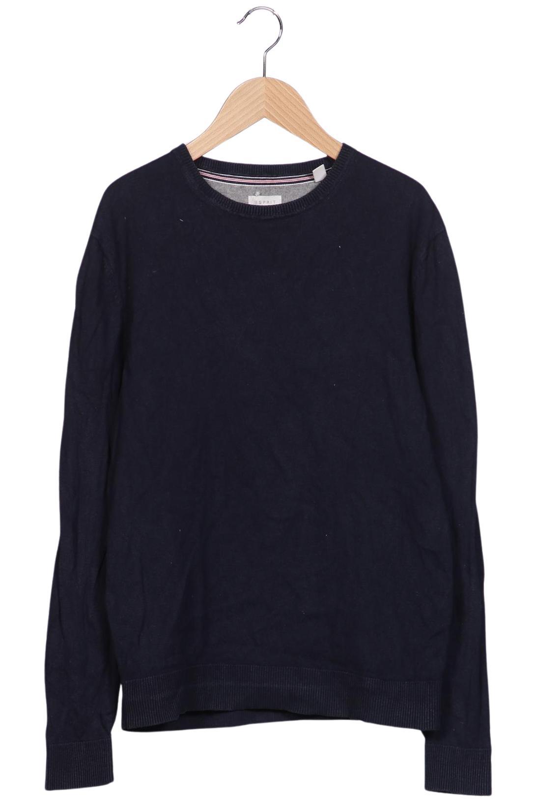 

Esprit Herren Pullover, marineblau, Gr. 46