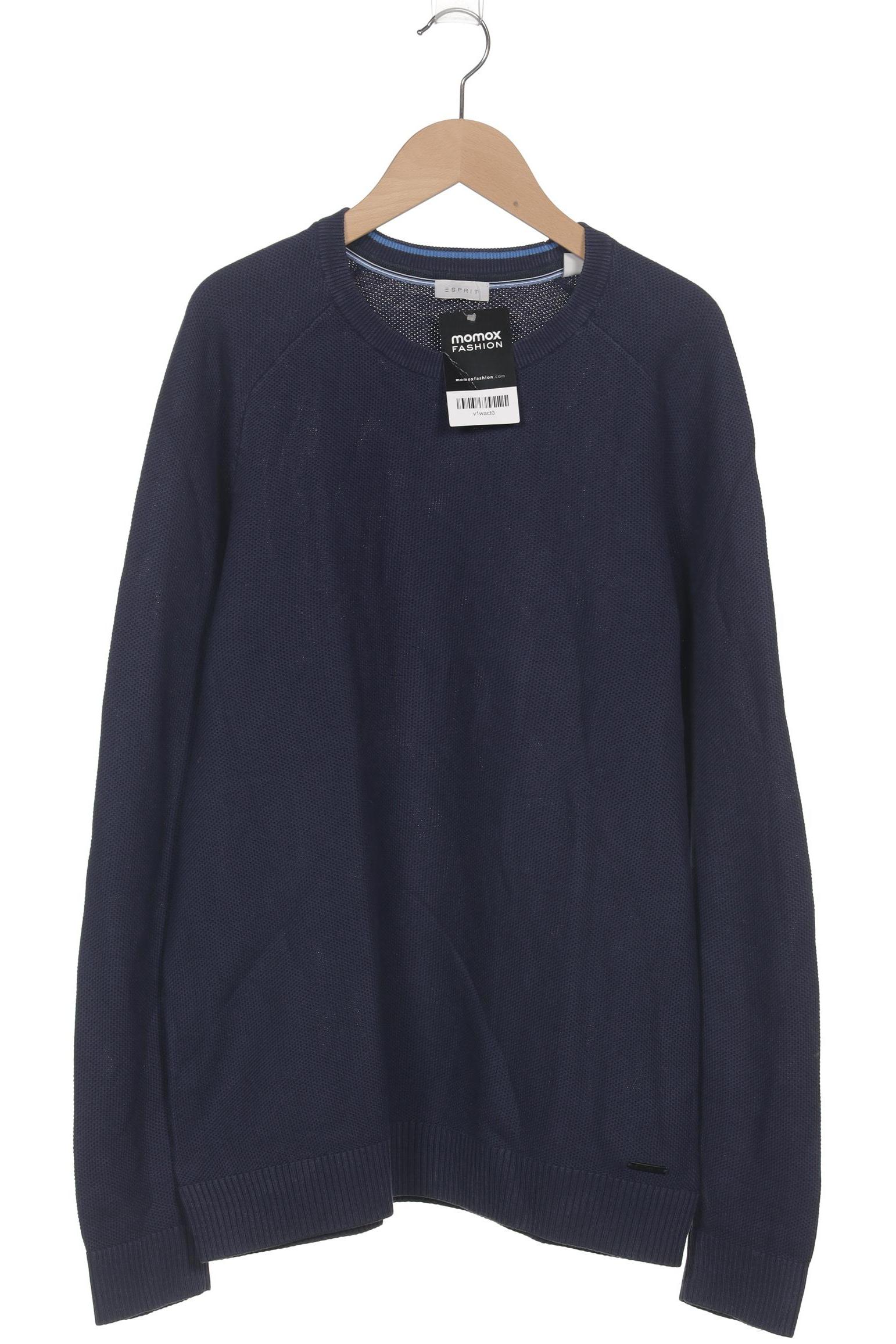 

Esprit Herren Pullover, marineblau, Gr. 48