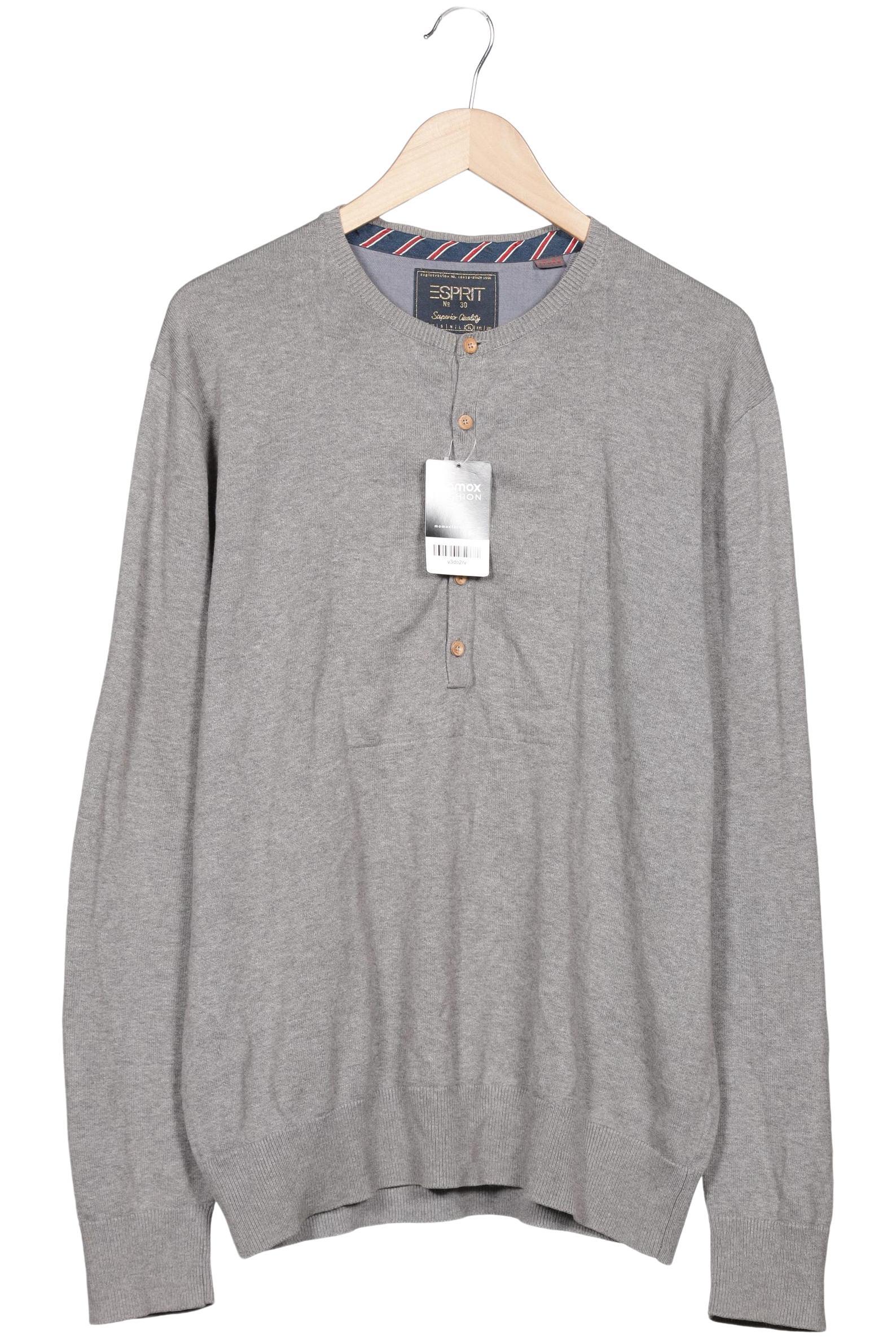 

Esprit Herren Pullover, grau, Gr. 54
