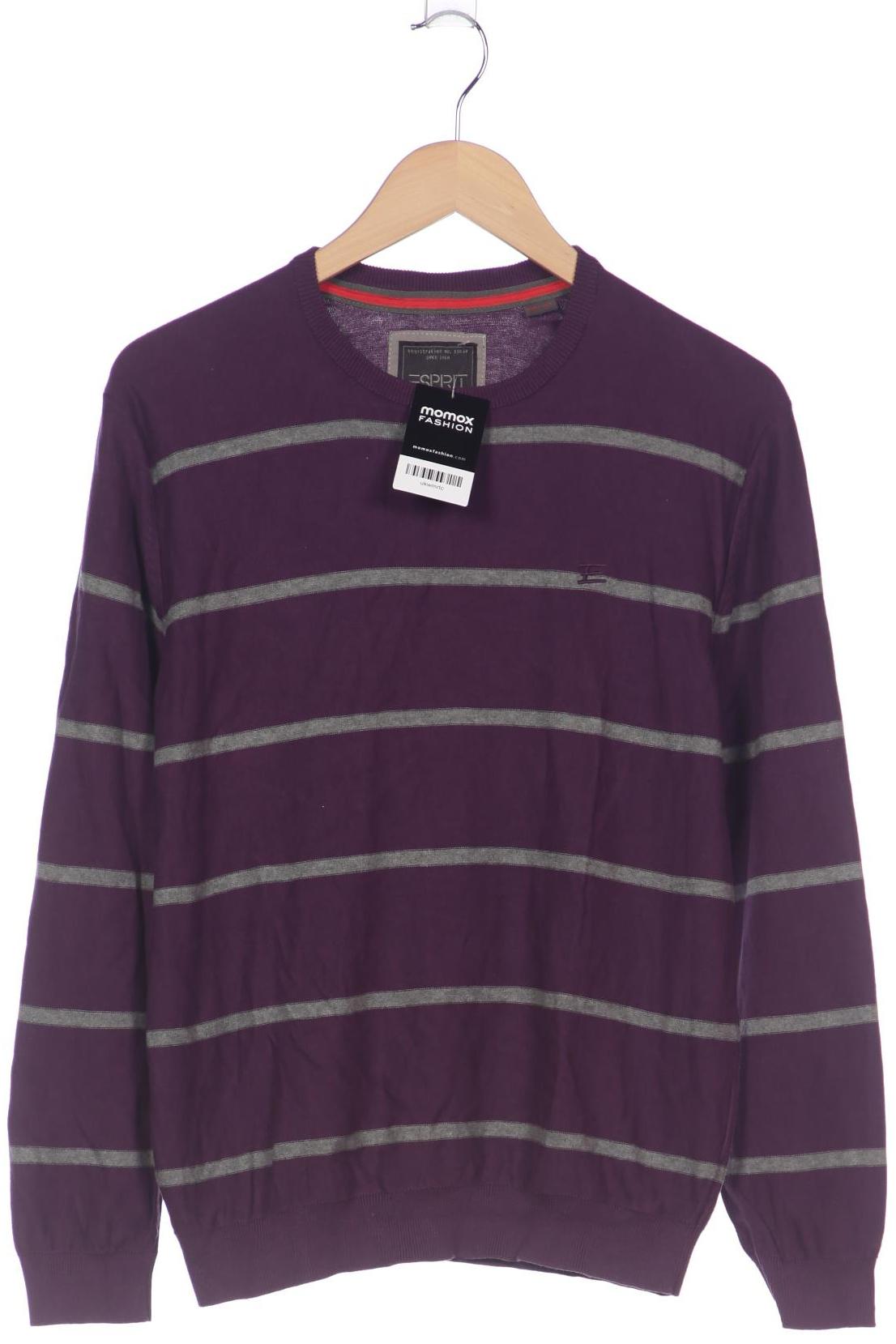 

Esprit Herren Pullover, flieder, Gr. 48