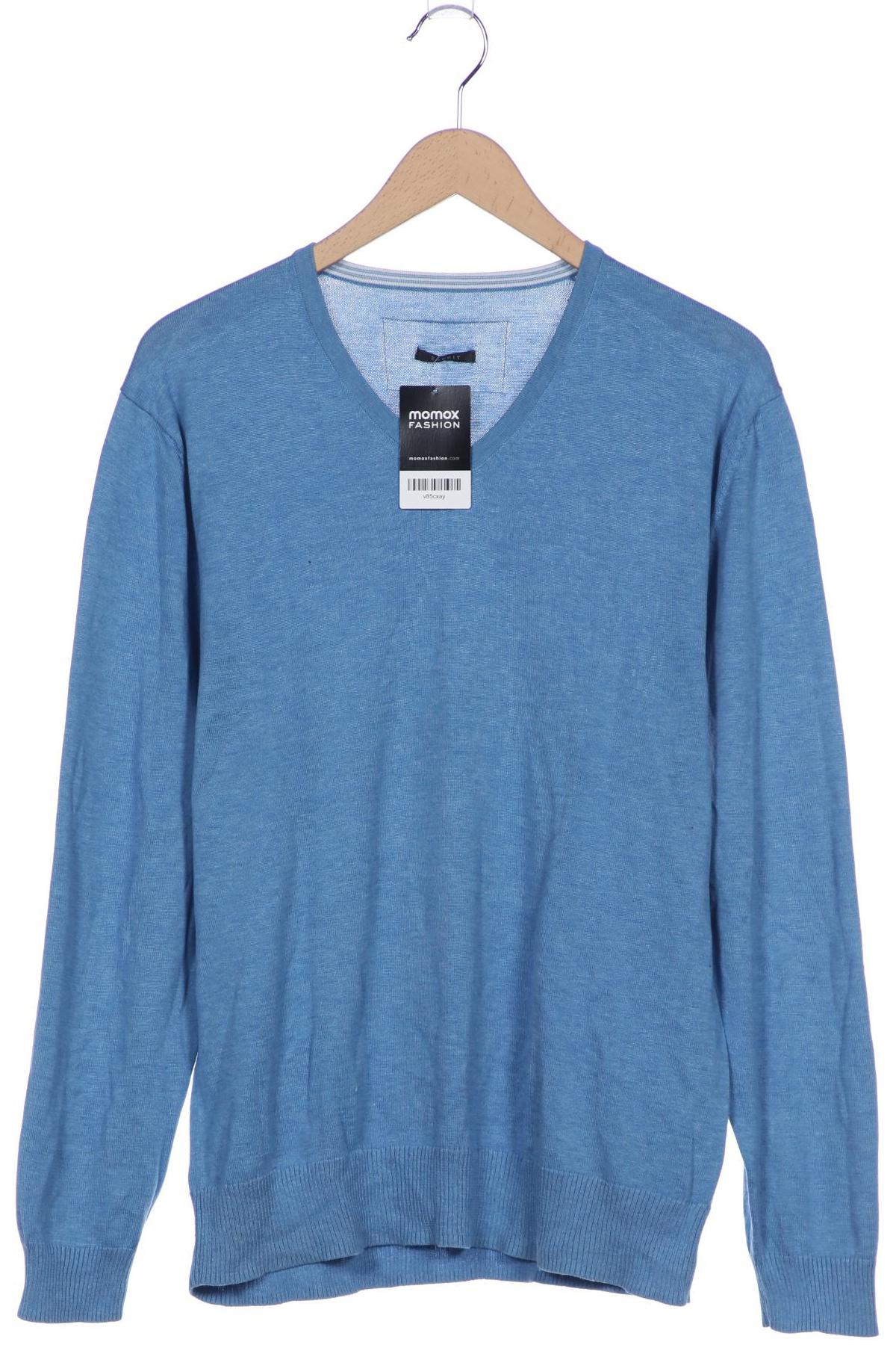 

Esprit Herren Pullover, hellblau, Gr. 54