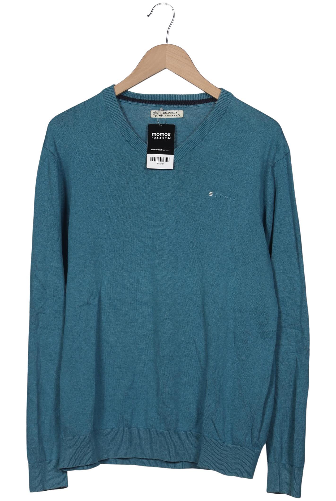 

Esprit Herren Pullover, blau, Gr. 54