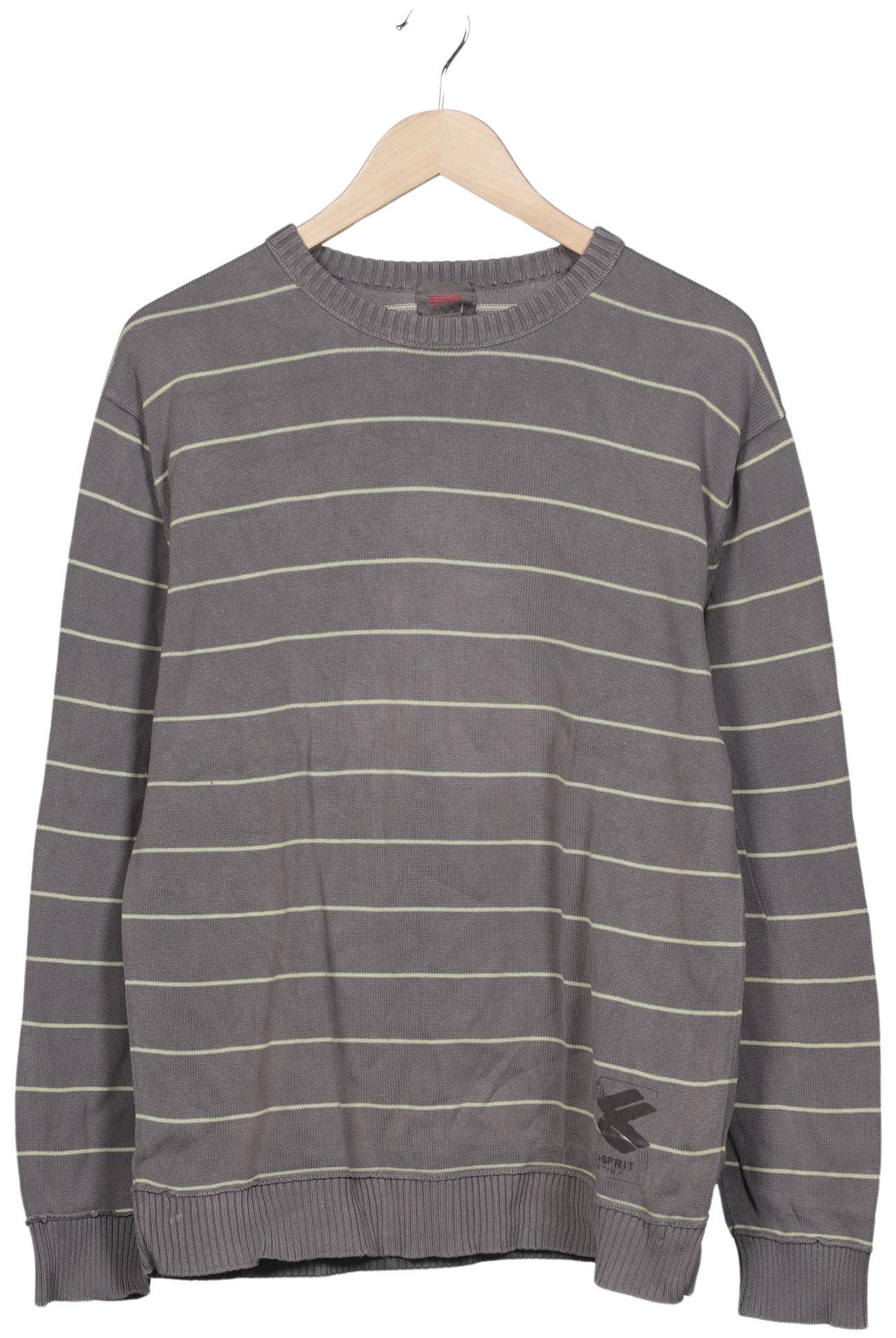 

Esprit Herren Pullover, grau, Gr. 52