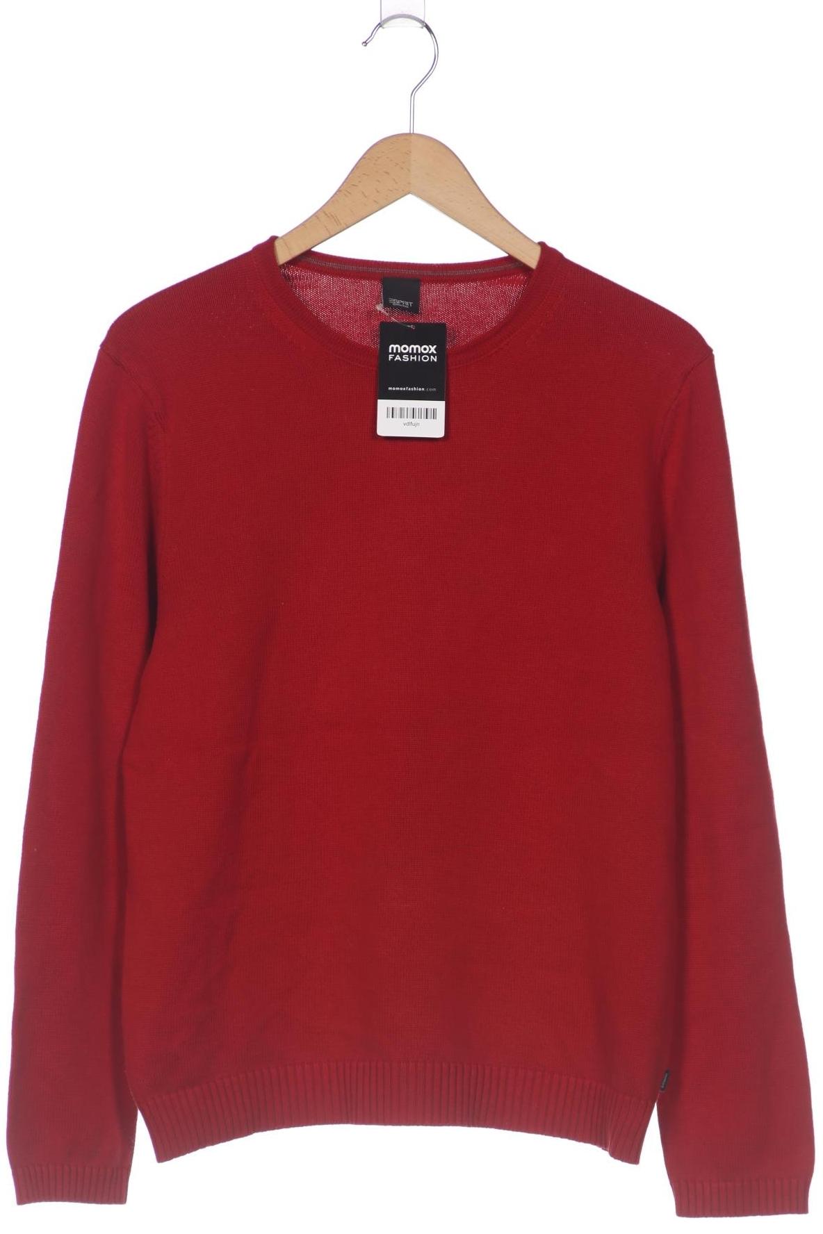 

Esprit Herren Pullover, rot, Gr. 48