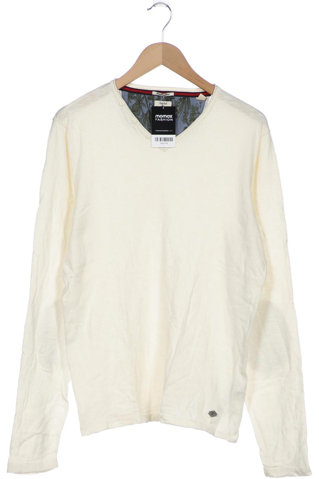 

Esprit Herren Pullover, cremeweiß