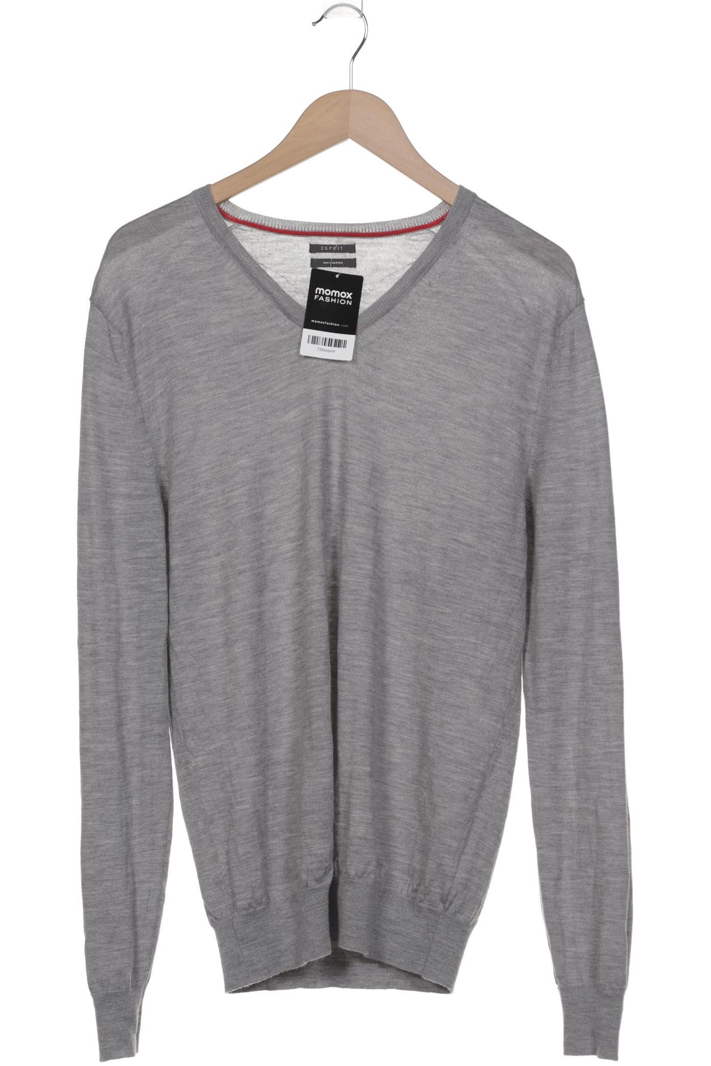 

Esprit Herren Pullover, grau, Gr. 52