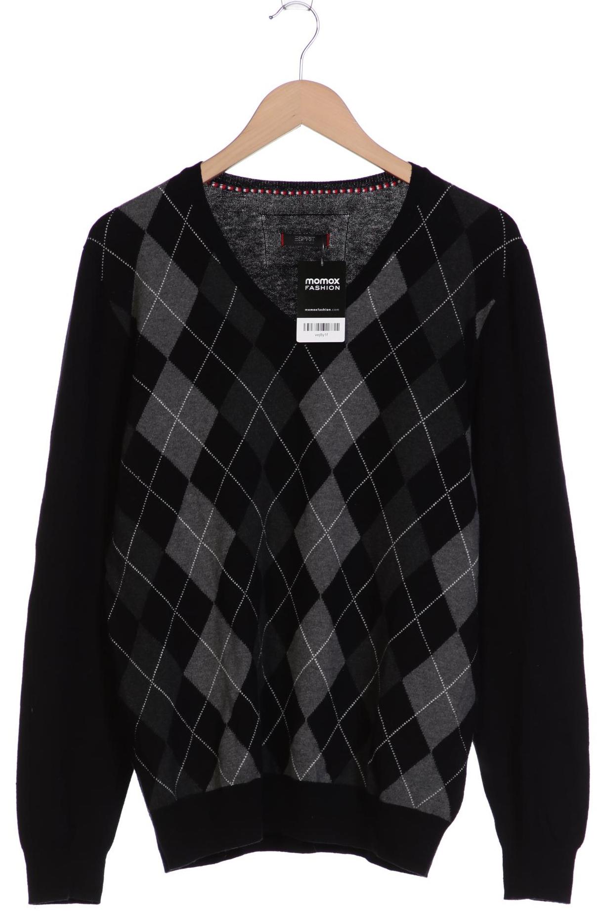 

Esprit Herren Pullover, schwarz
