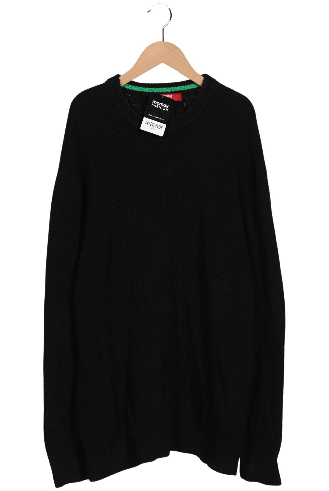 

Esprit Herren Pullover, schwarz, Gr. 56