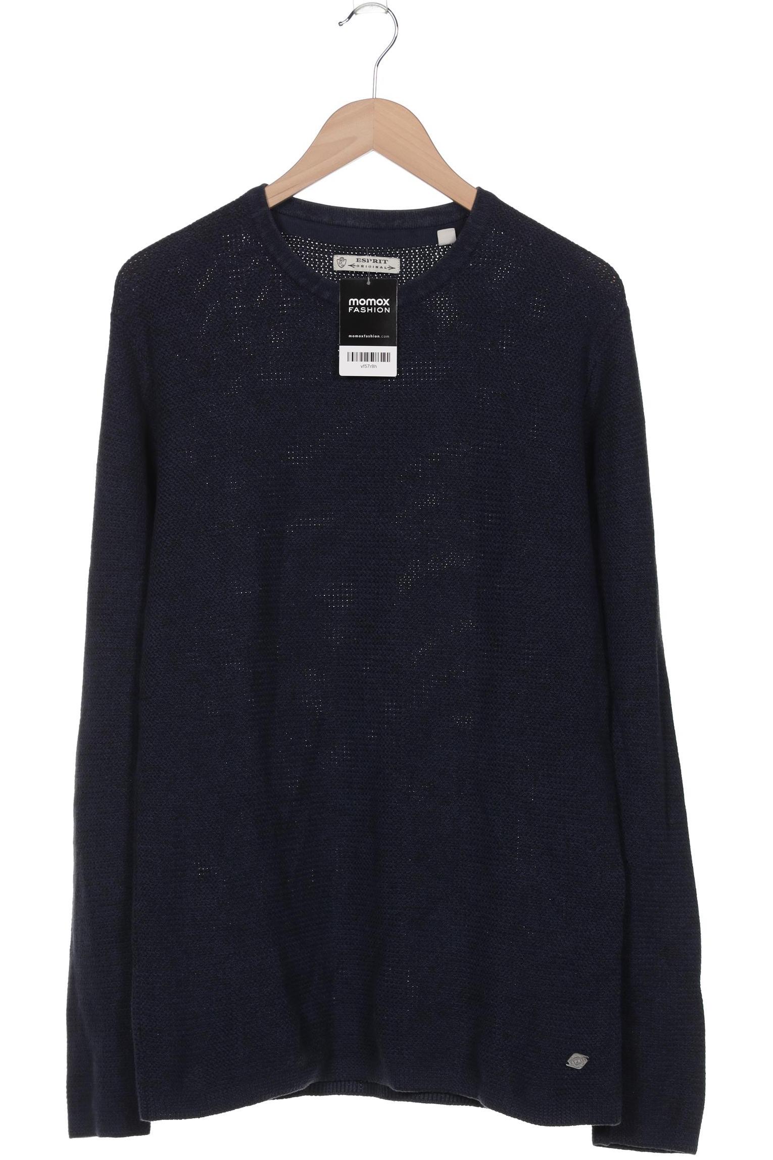 Thumbnail - Esprit Herren Pullover, marineblau, Gr. 54