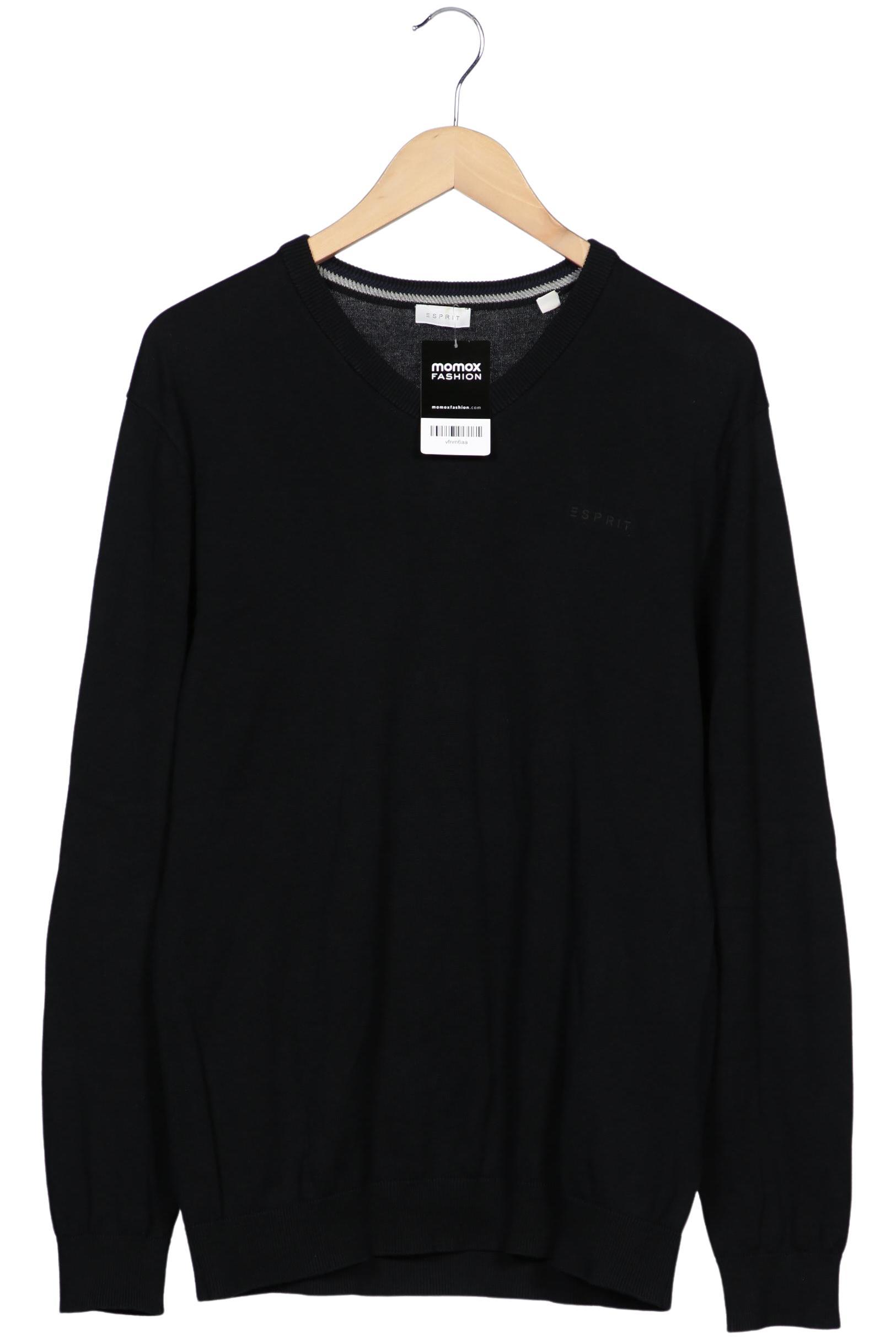 

Esprit Herren Pullover, schwarz, Gr. 52