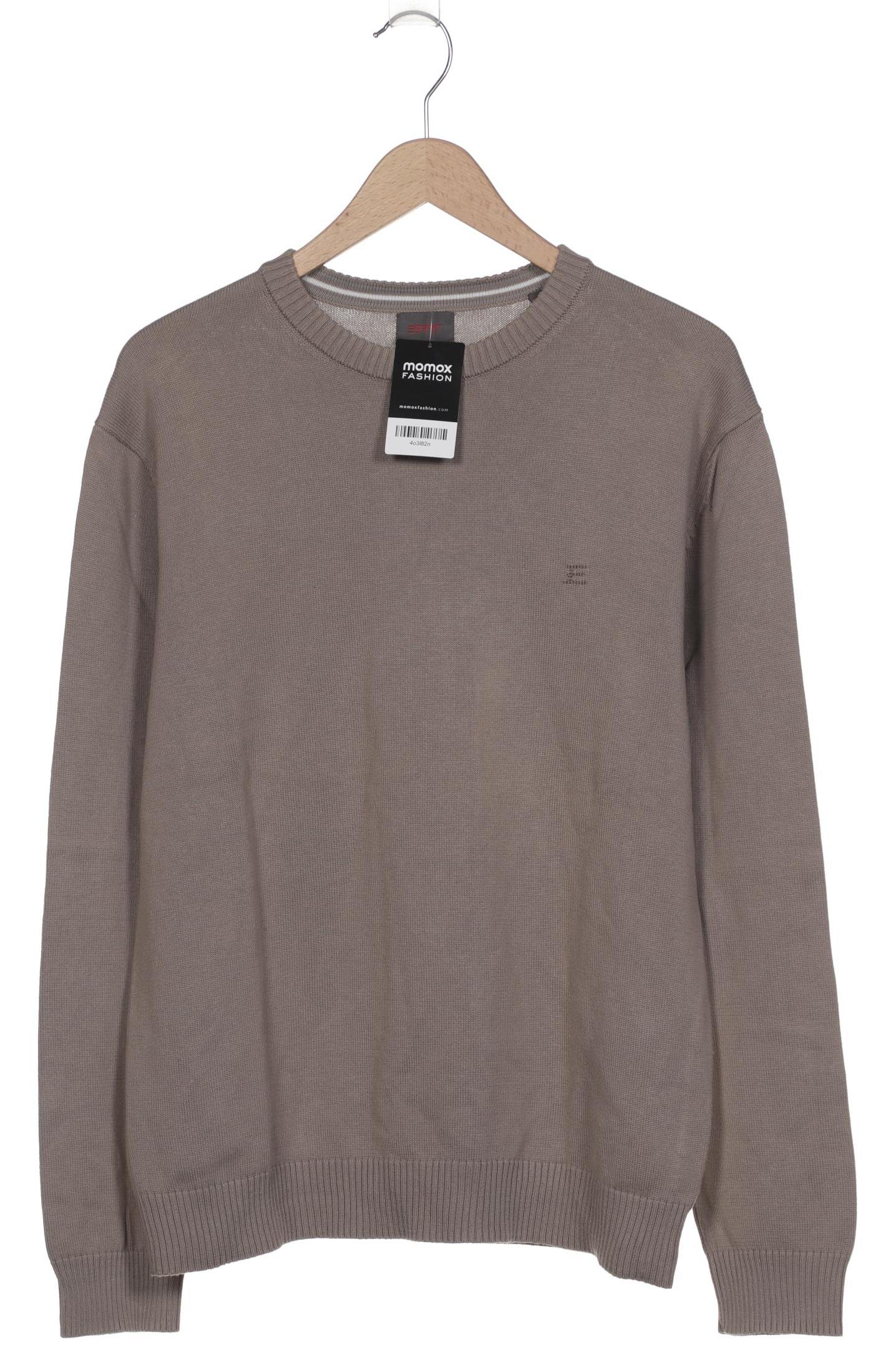 

Esprit Herren Pullover, braun, Gr. 52