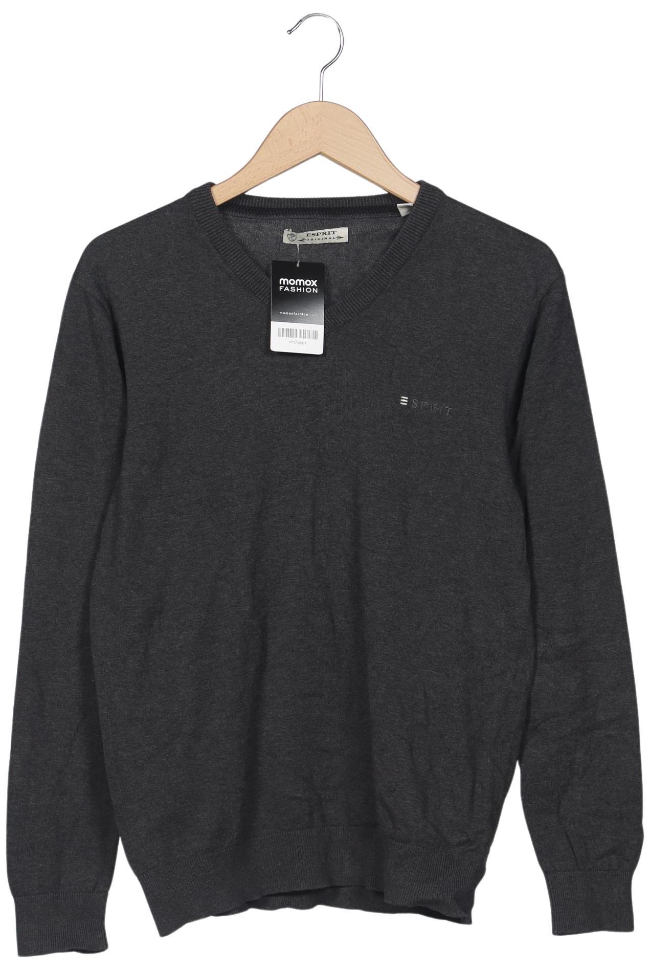 

Esprit Herren Pullover, grau, Gr. 48