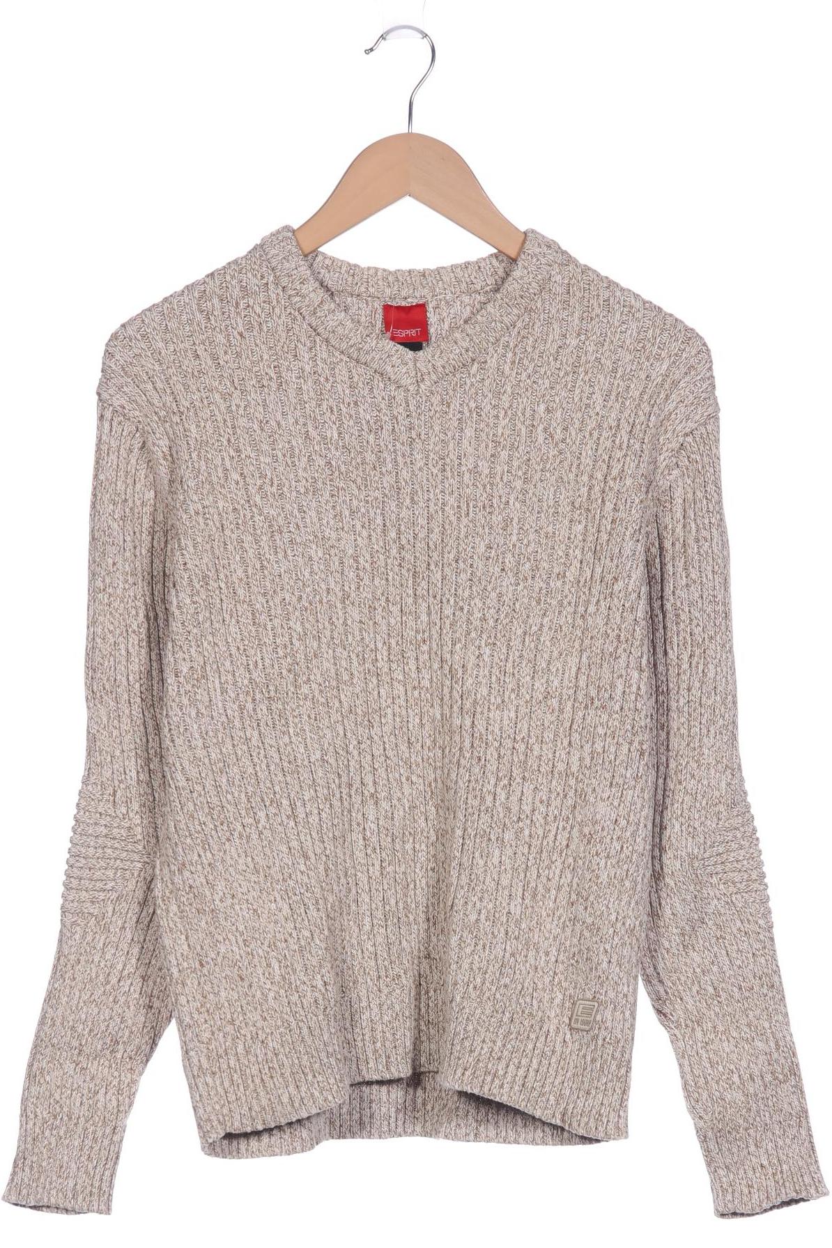 

Esprit Herren Pullover, beige, Gr. 52