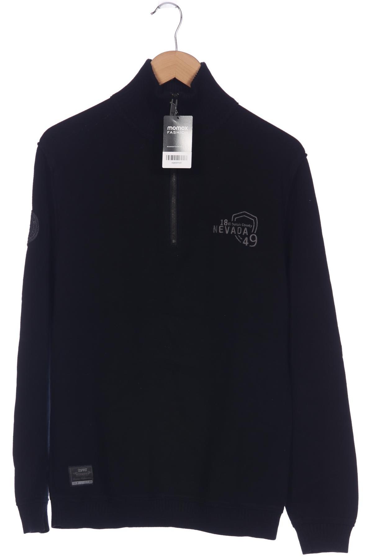 

Esprit Herren Pullover, schwarz, Gr. 52