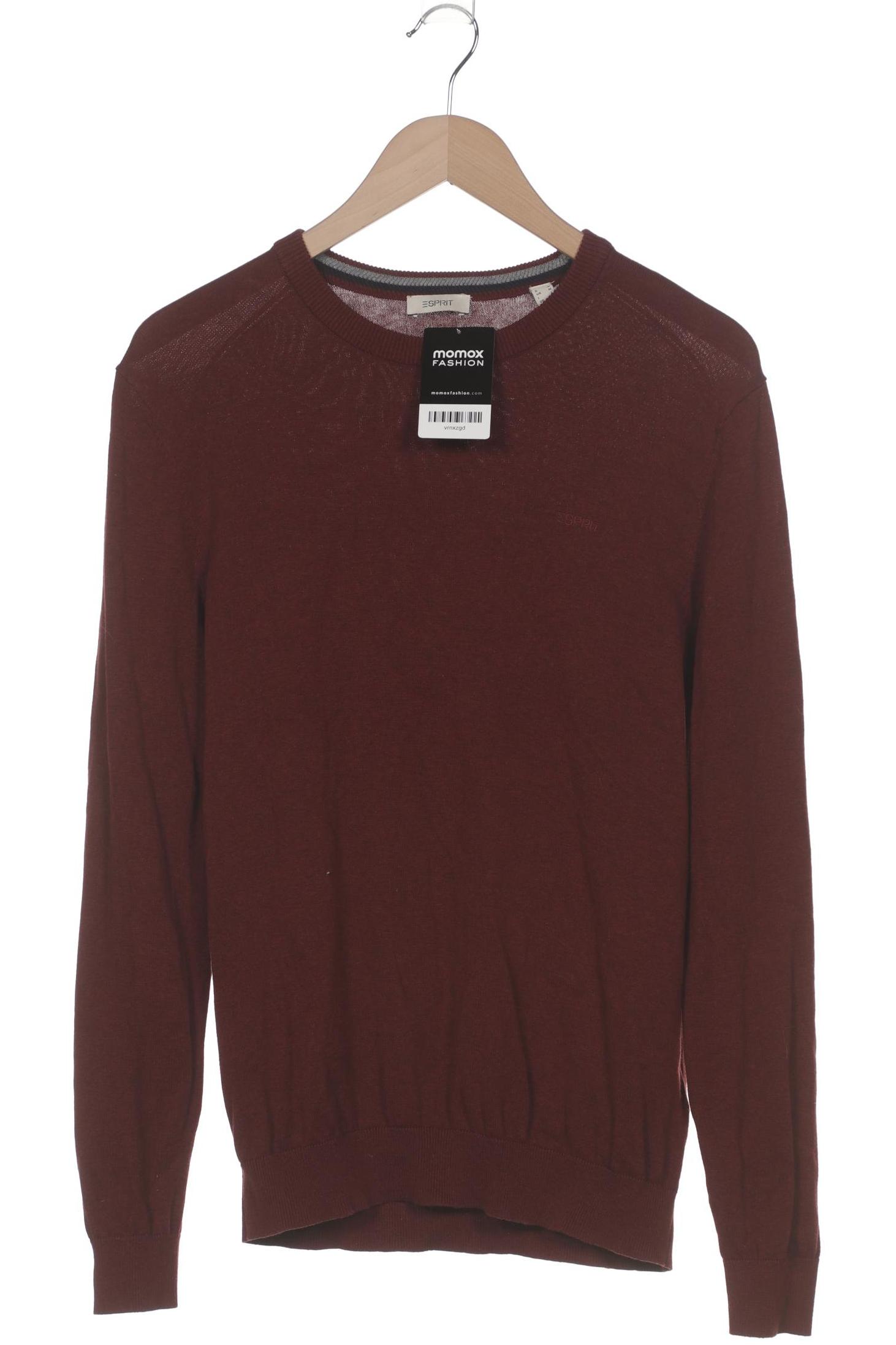 

Esprit Herren Pullover, bordeaux, Gr. 48