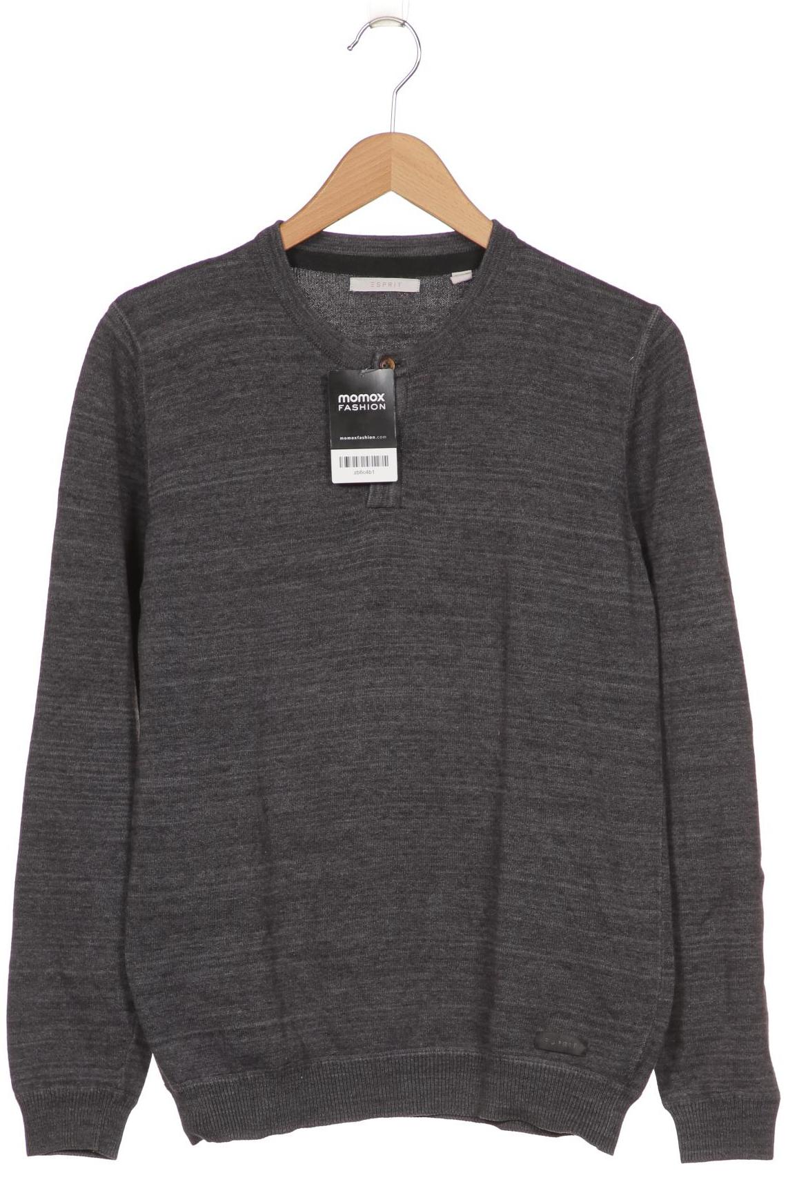 

Esprit Herren Pullover, grau, Gr. 48