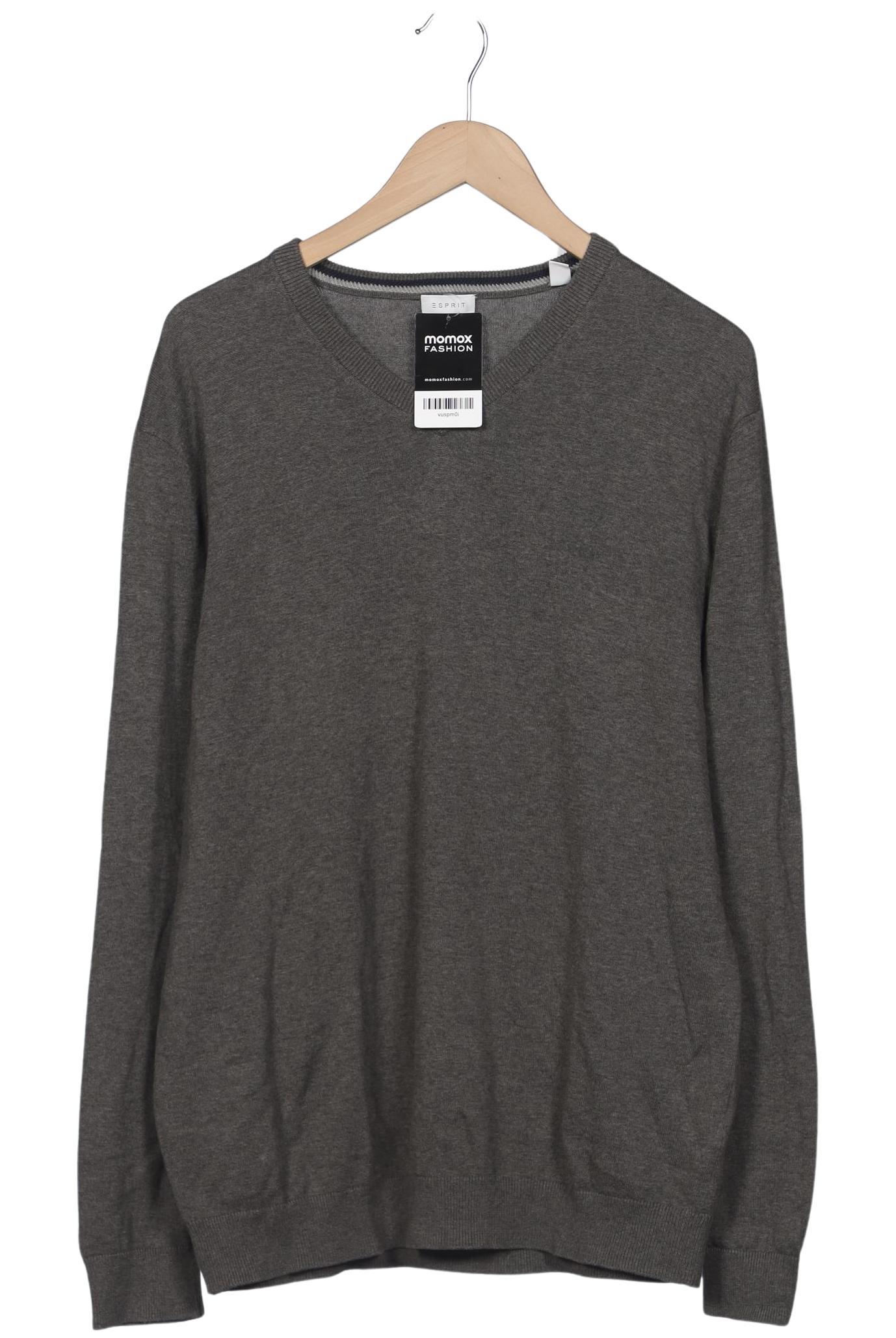 

Esprit Herren Pullover, grau, Gr. 54