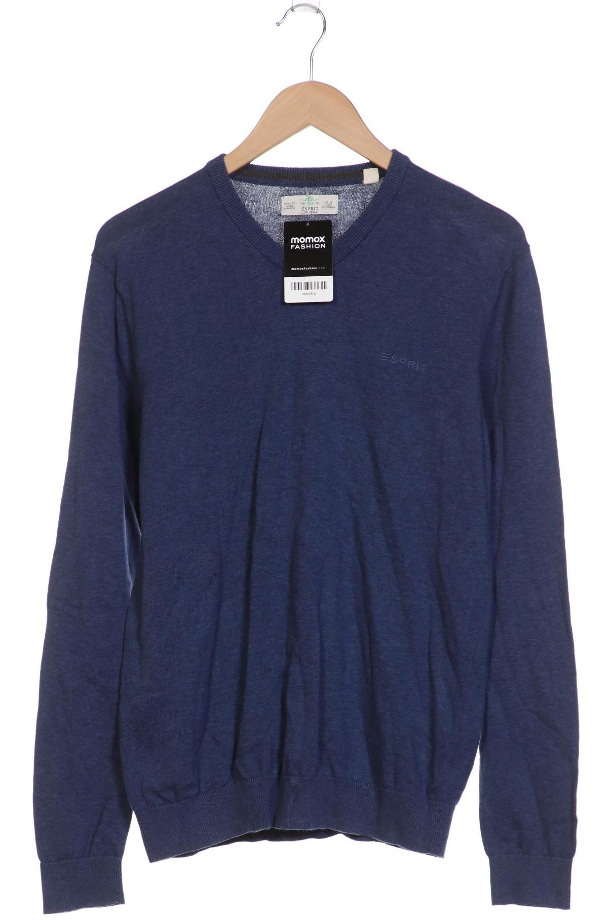 

Esprit Herren Pullover, marineblau, Gr. 48