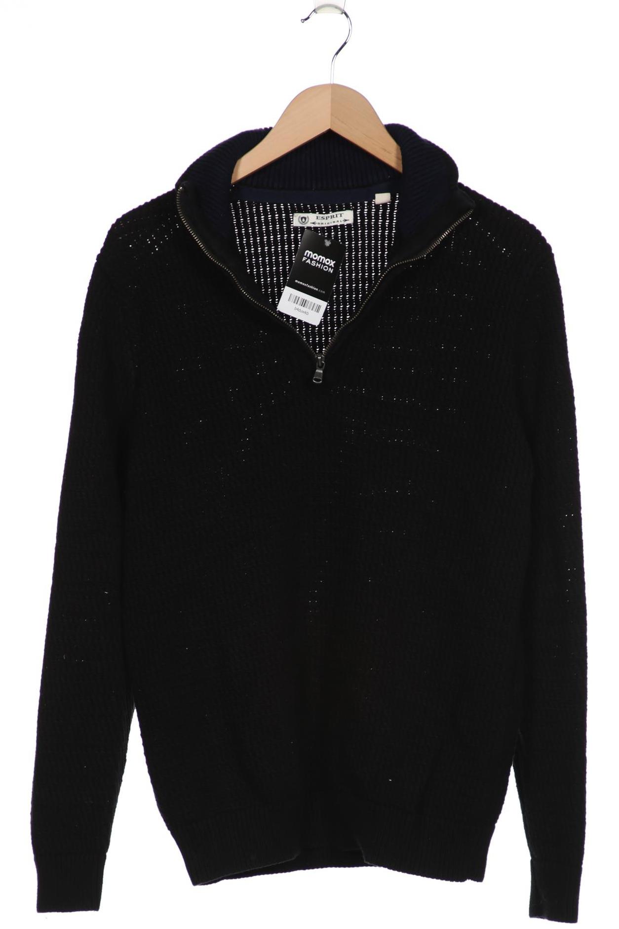 

Esprit Herren Pullover, schwarz, Gr. 48