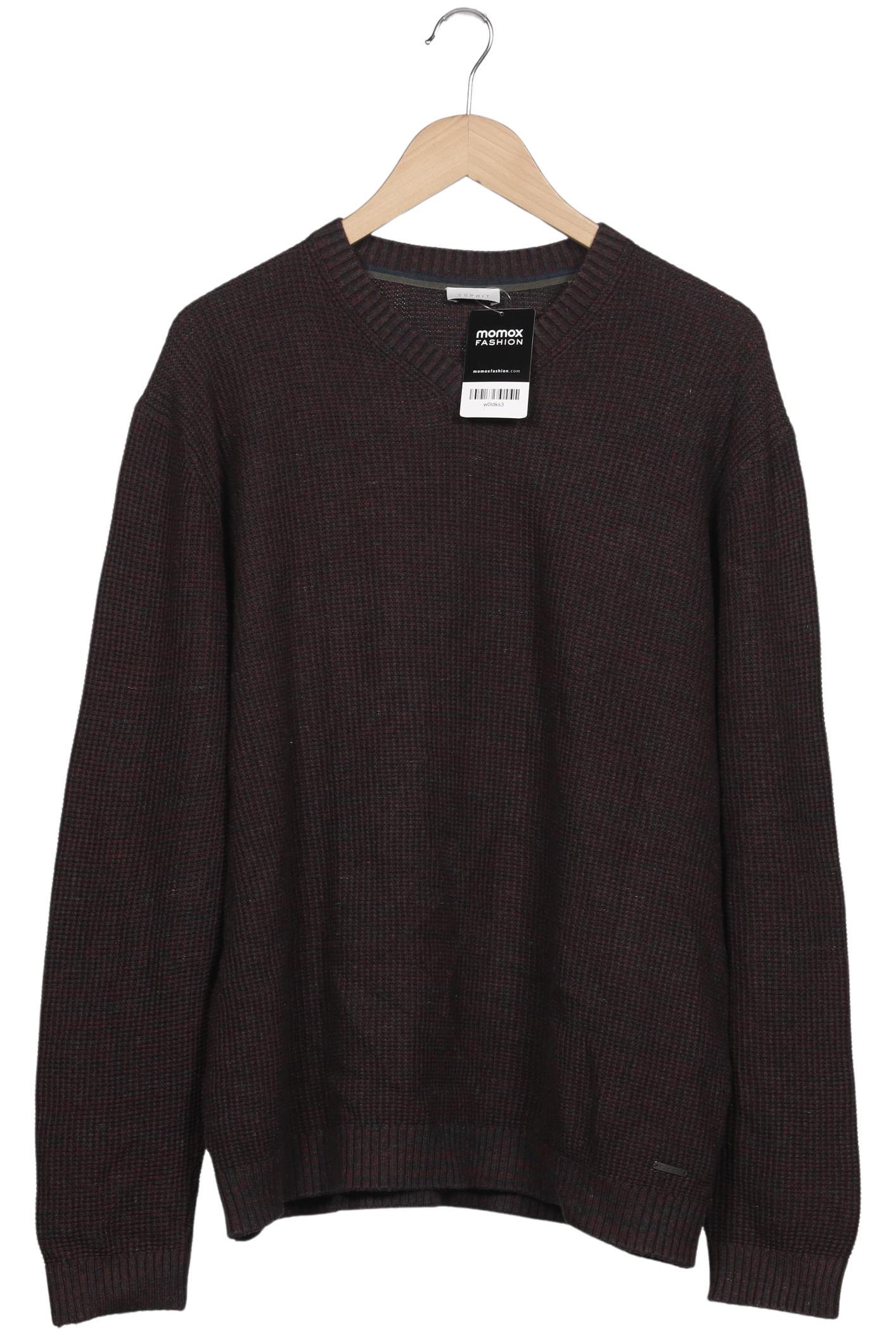 

Esprit Herren Pullover, bordeaux, Gr. 56