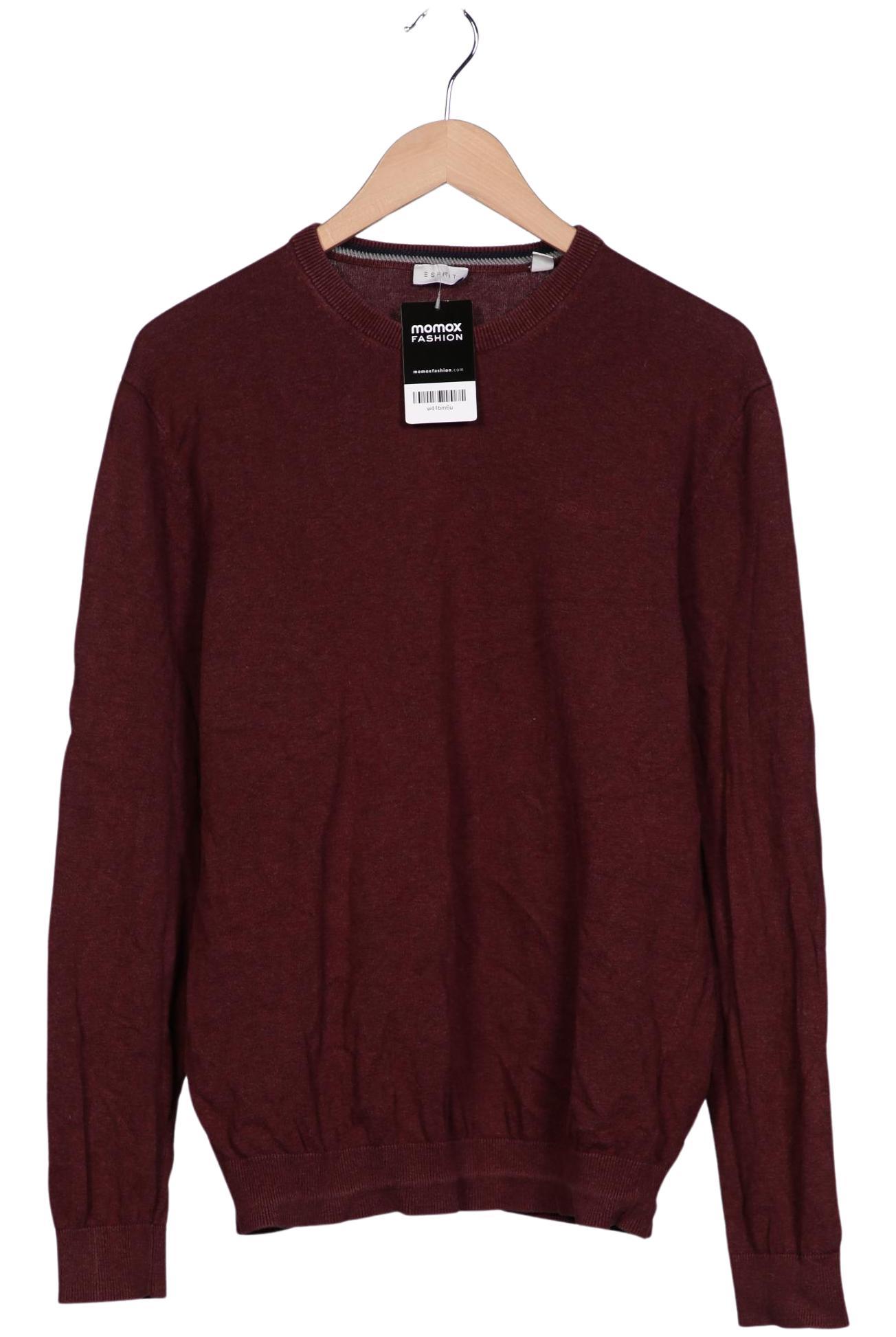Thumbnail - Esprit Herren Pullover, bordeaux, Gr. 52