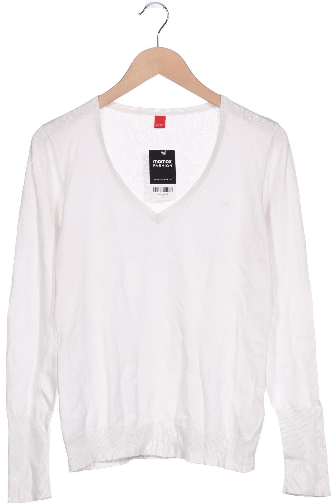 

Esprit Herren Pullover, weiß, Gr. 54