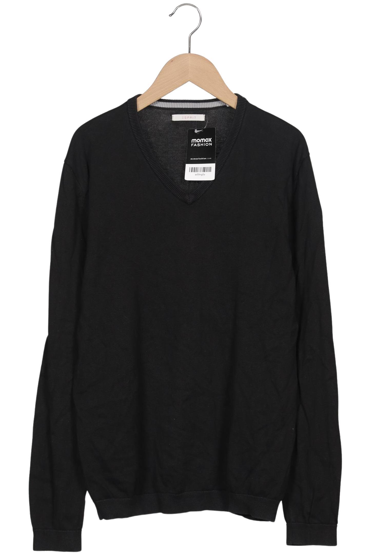 

Esprit Herren Pullover, schwarz, Gr. 48