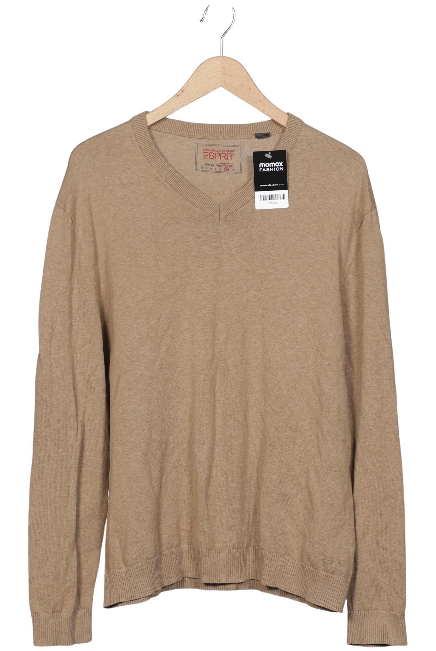 Thumbnail - Esprit Herren Pullover, beige, Gr. 56