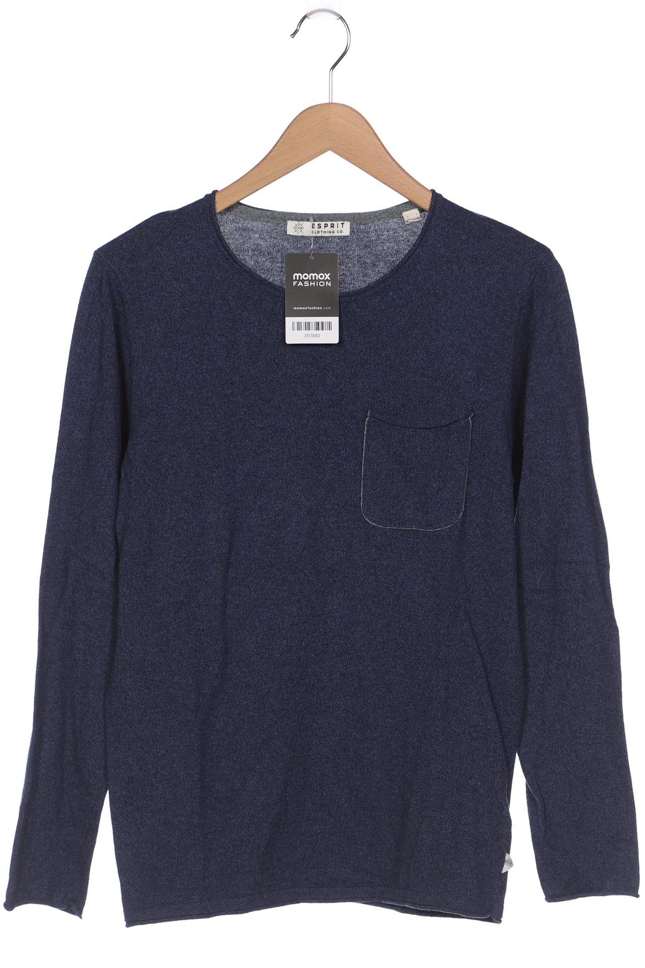 

Esprit Herren Pullover, blau, Gr. 46