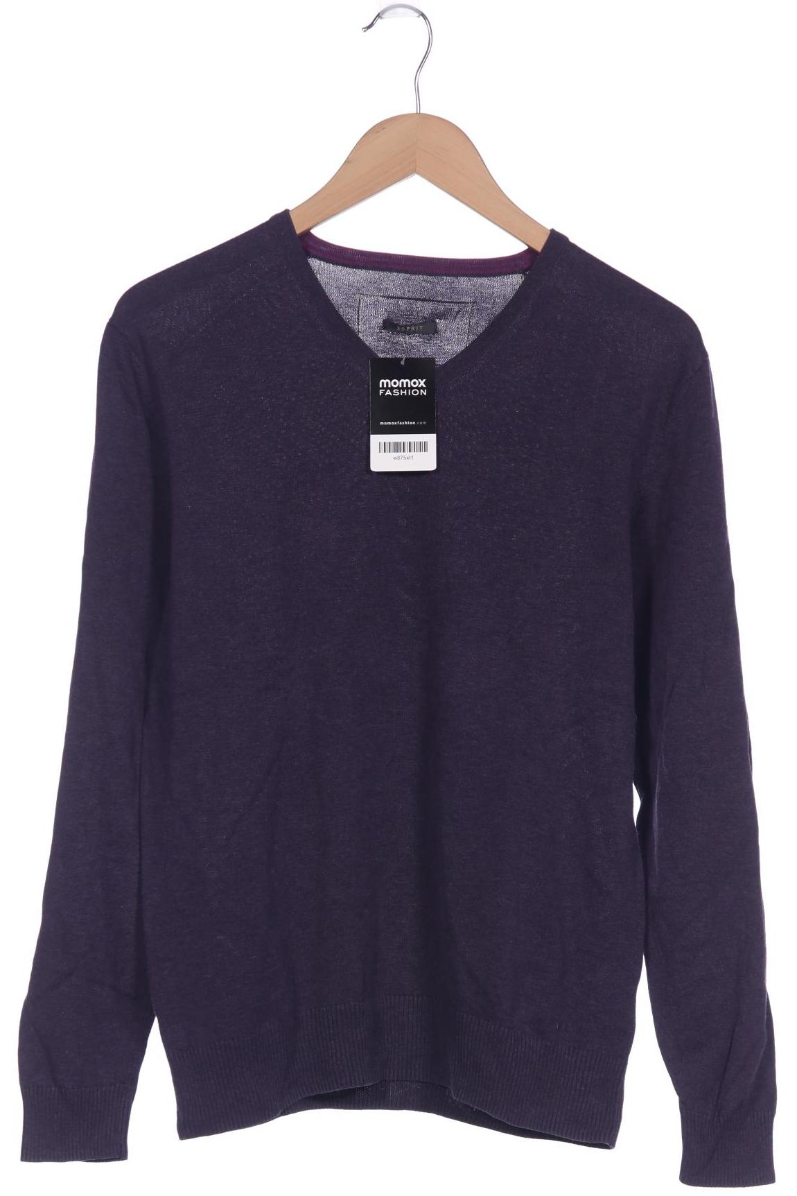 

Esprit Herren Pullover, flieder, Gr. 52
