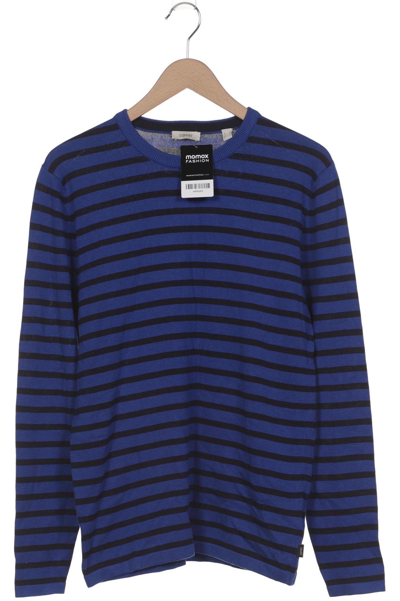 

Esprit Herren Pullover, marineblau, Gr. 48