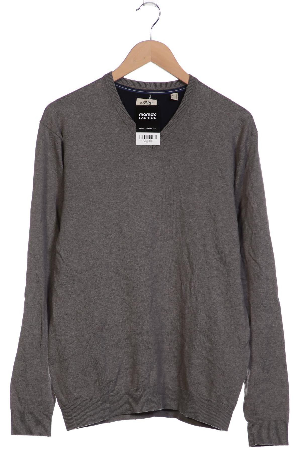 

Esprit Herren Pullover, grau, Gr. 52