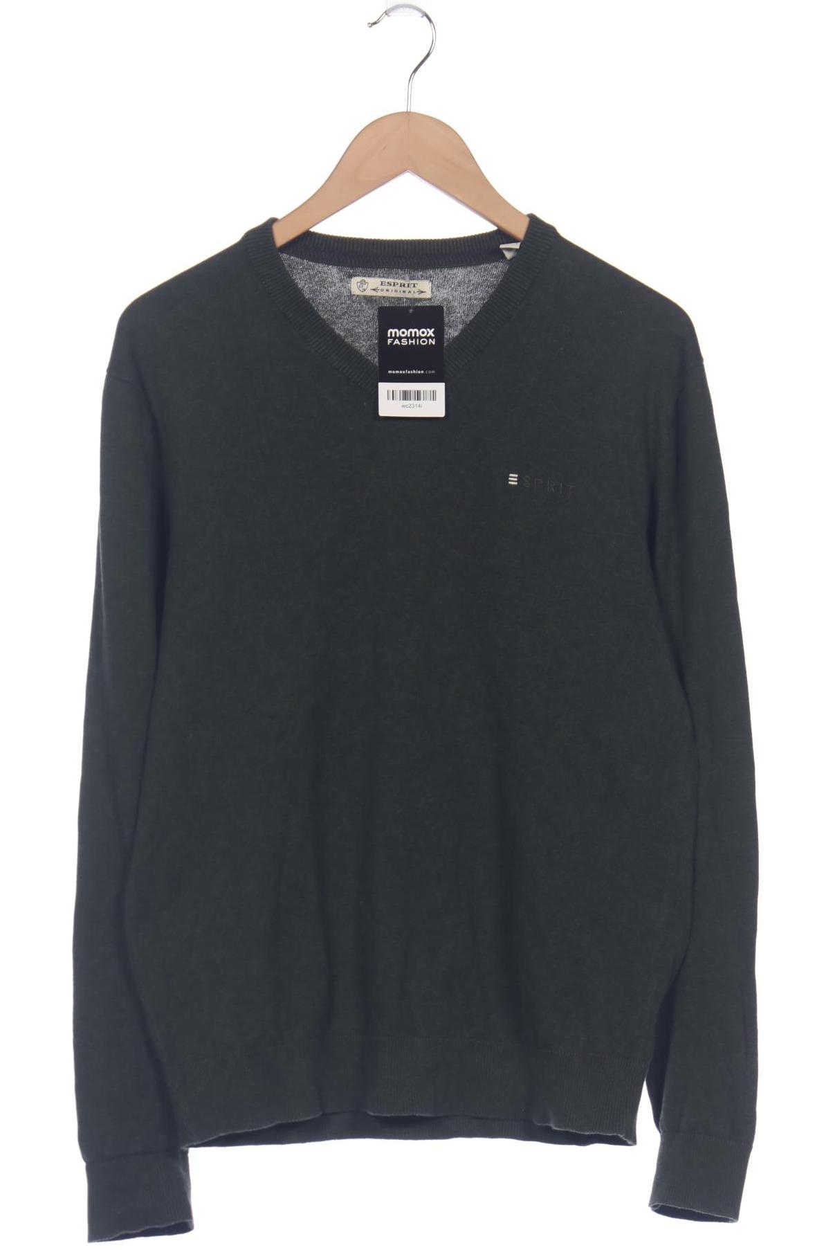 

Esprit Herren Pullover, grün, Gr. 48