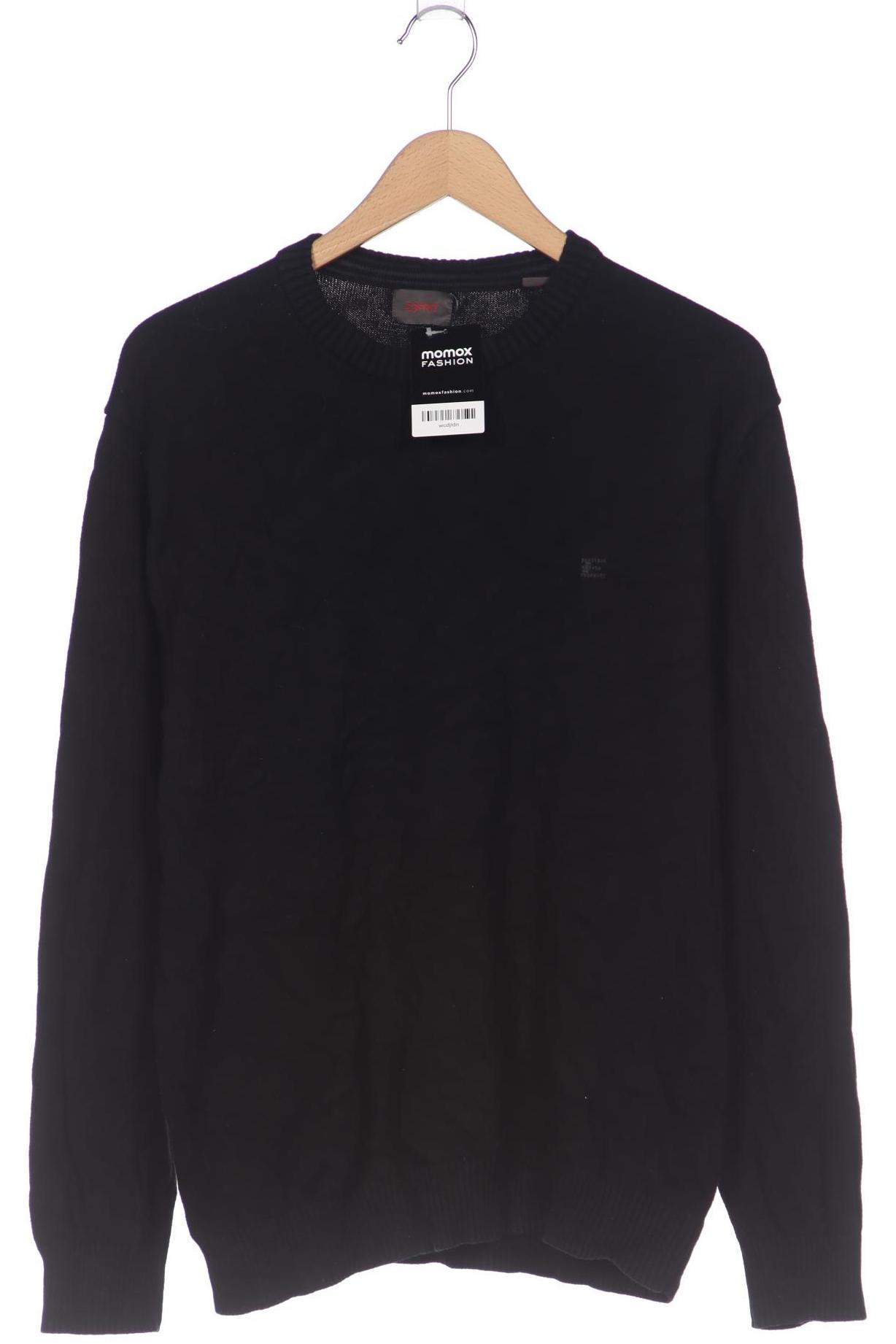 Thumbnail - Esprit Herren Pullover, schwarz, Gr. 52