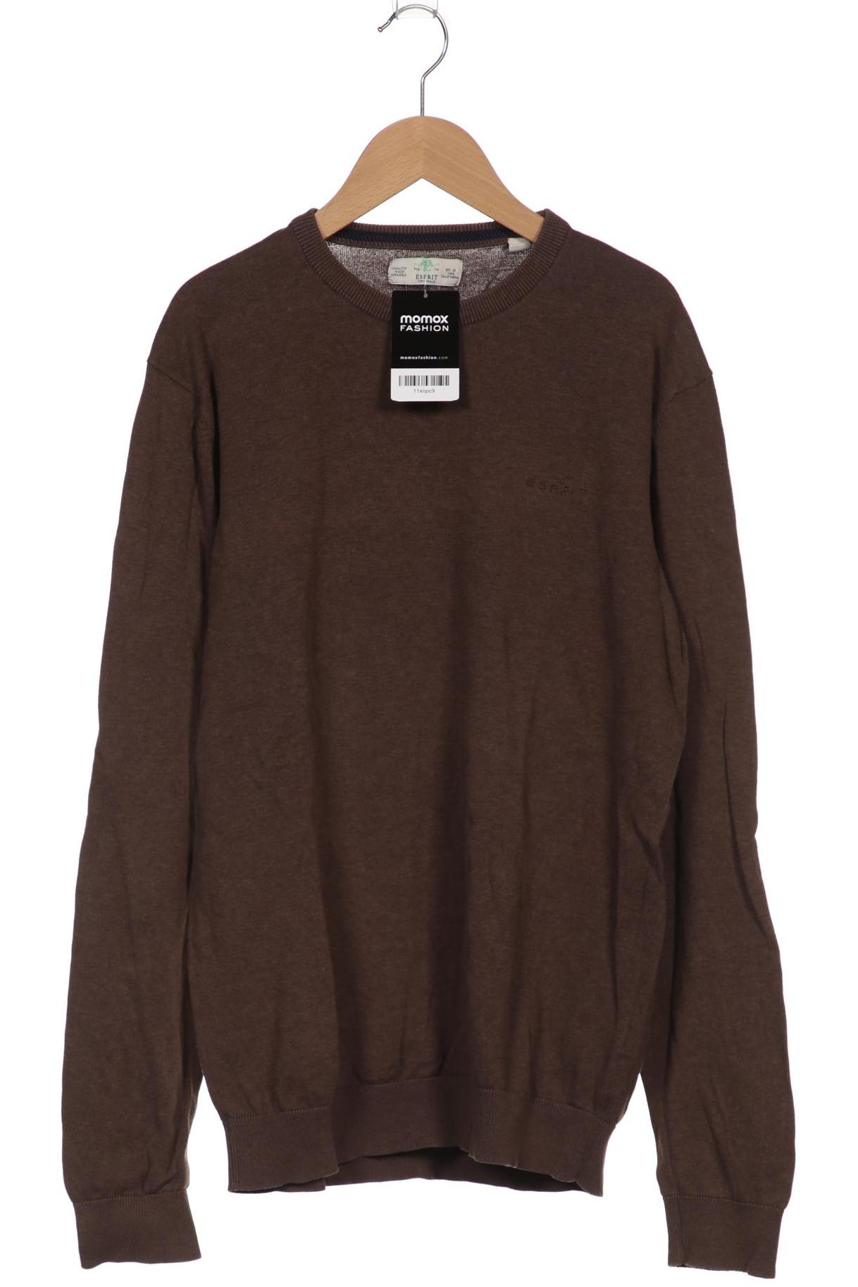 

Esprit Herren Pullover, braun, Gr. 52