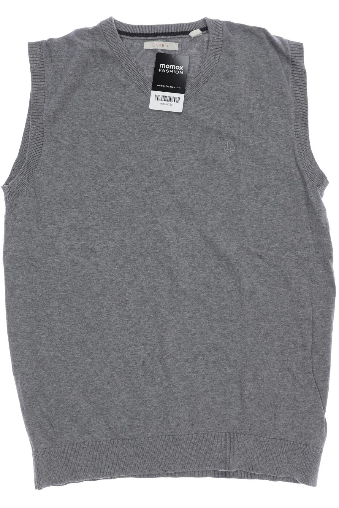 

Esprit Herren Pullover, grau, Gr. 52