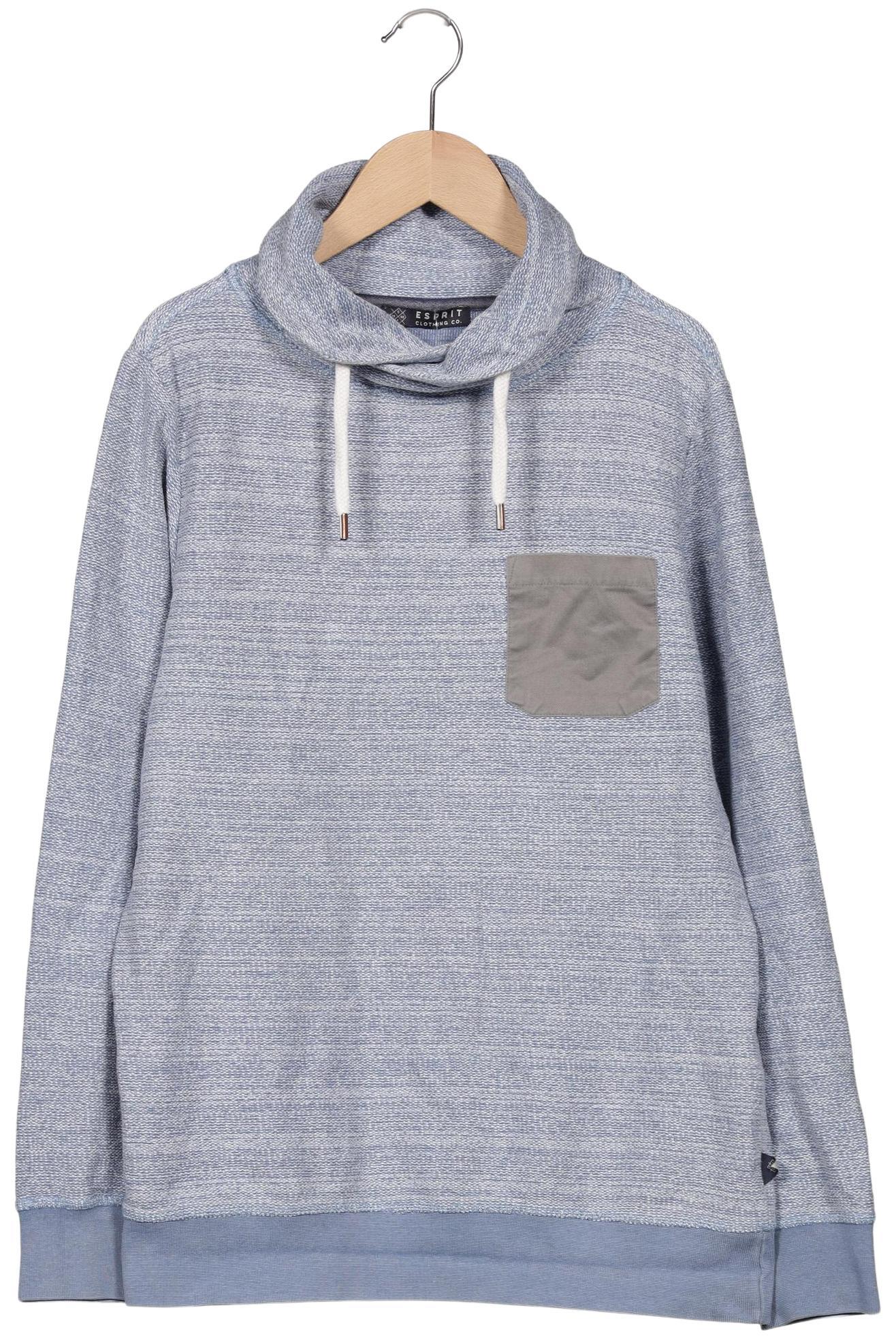 Thumbnail - Esprit Herren Pullover, hellblau, Gr. 48