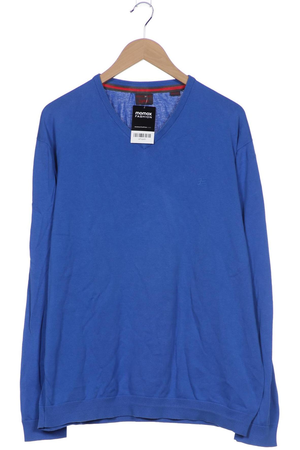 

Esprit Herren Pullover, blau, Gr. 56