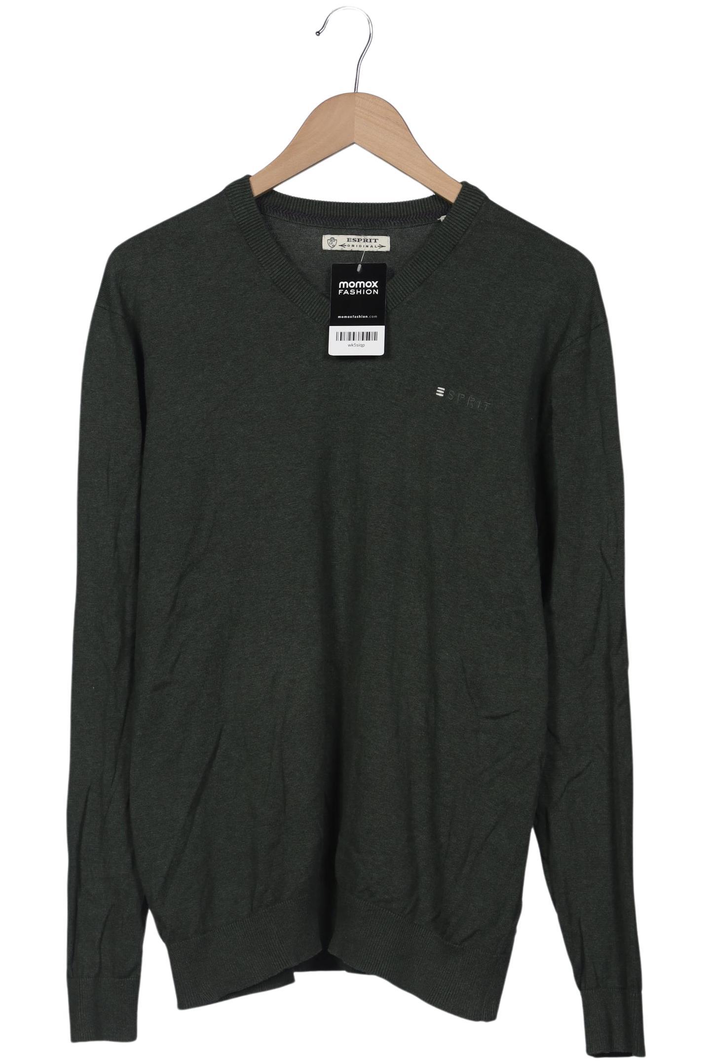 

Esprit Herren Pullover, grün, Gr. 54