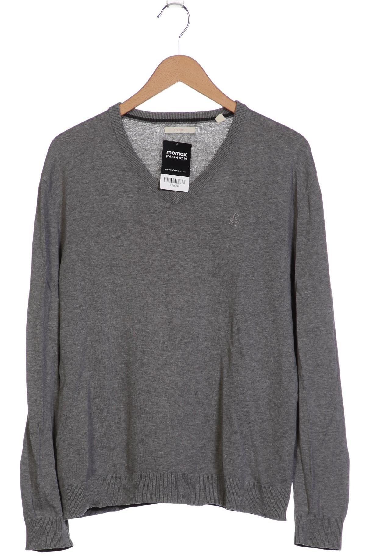

Esprit Herren Pullover, grau, Gr. 54