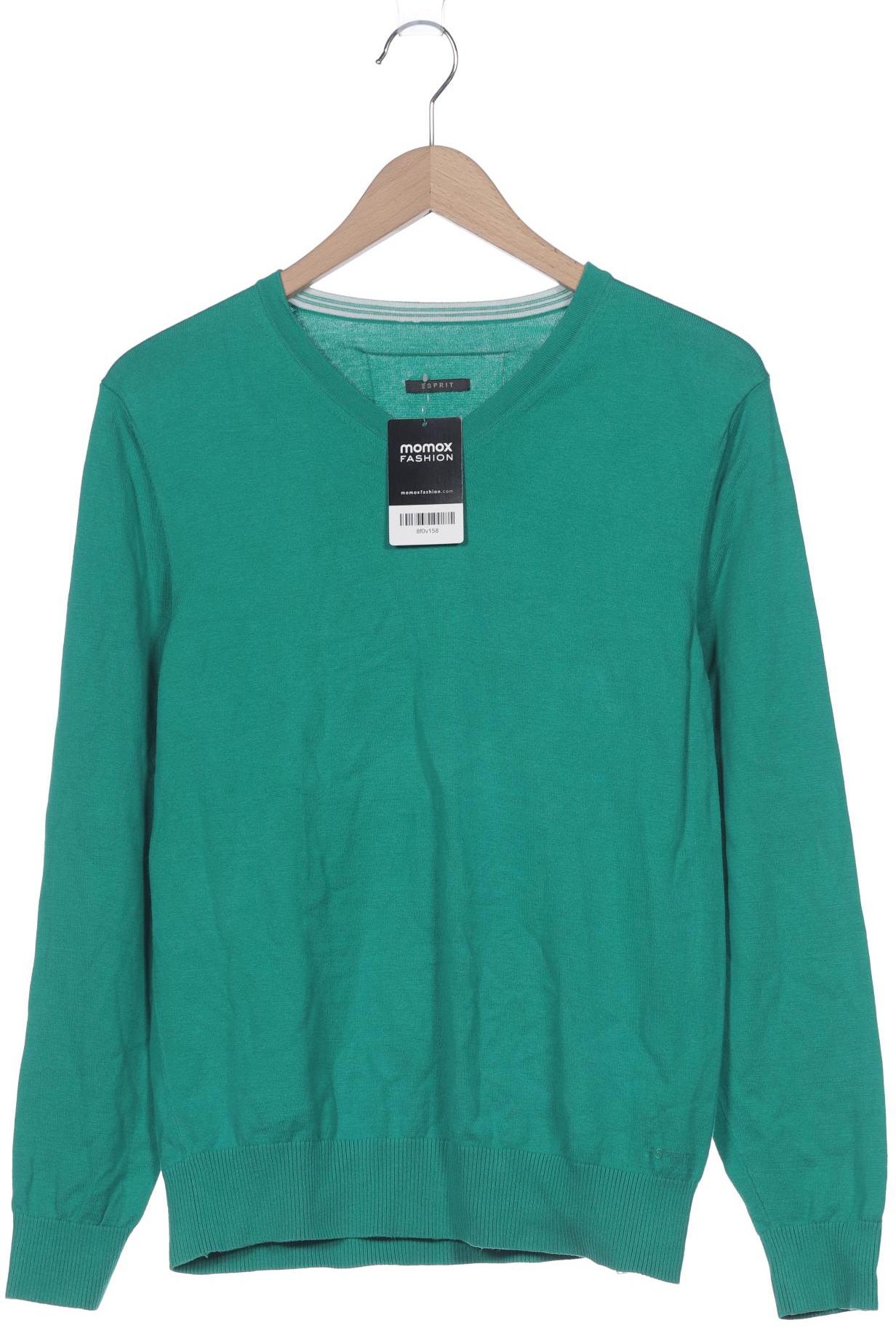 

Esprit Herren Pullover, grün, Gr. 48