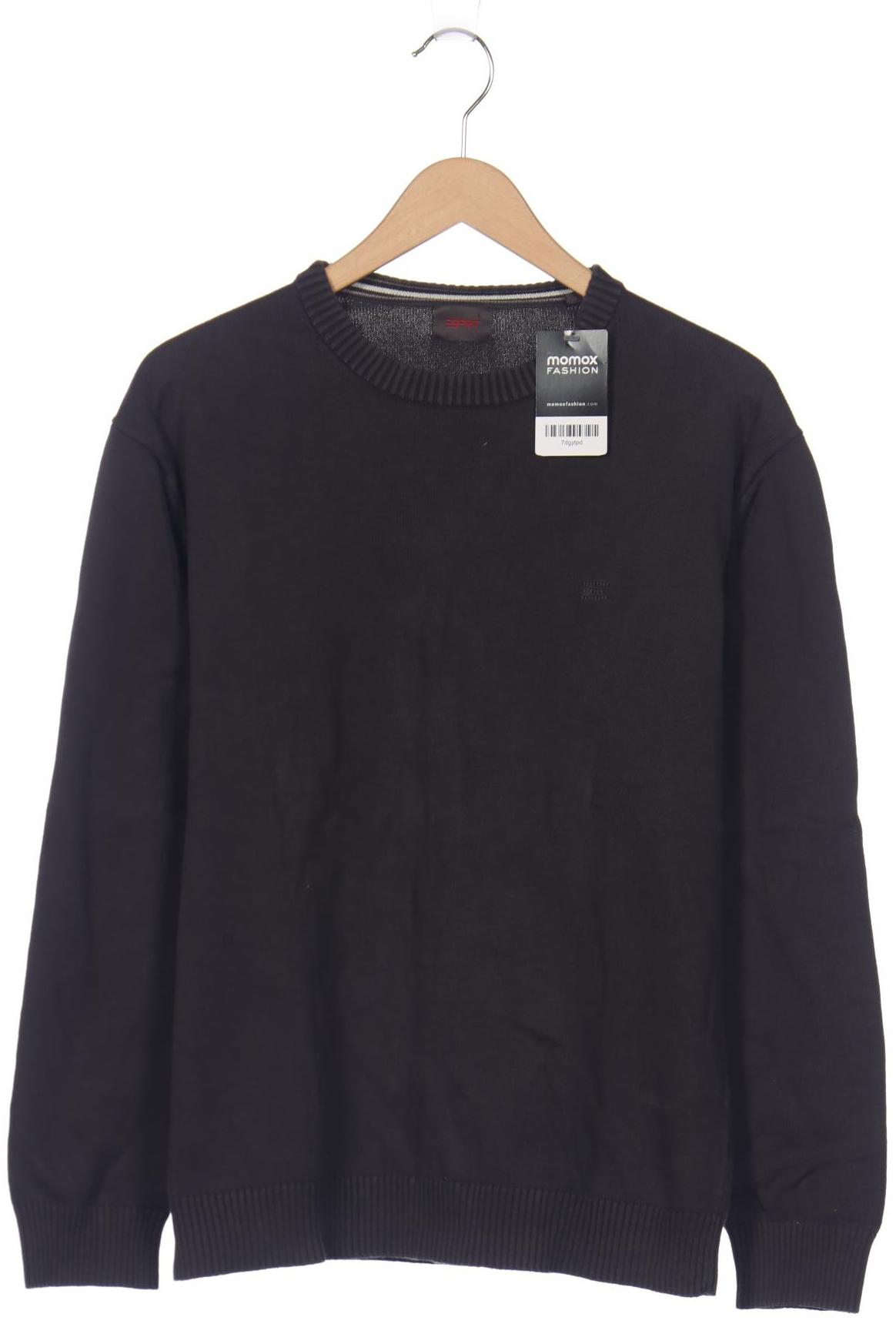 

Esprit Herren Pullover, grau, Gr. 52